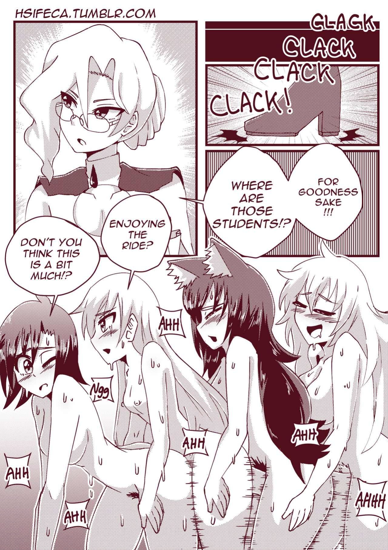 [hsifeca] Unnamed RWBY Comic (RWBY)