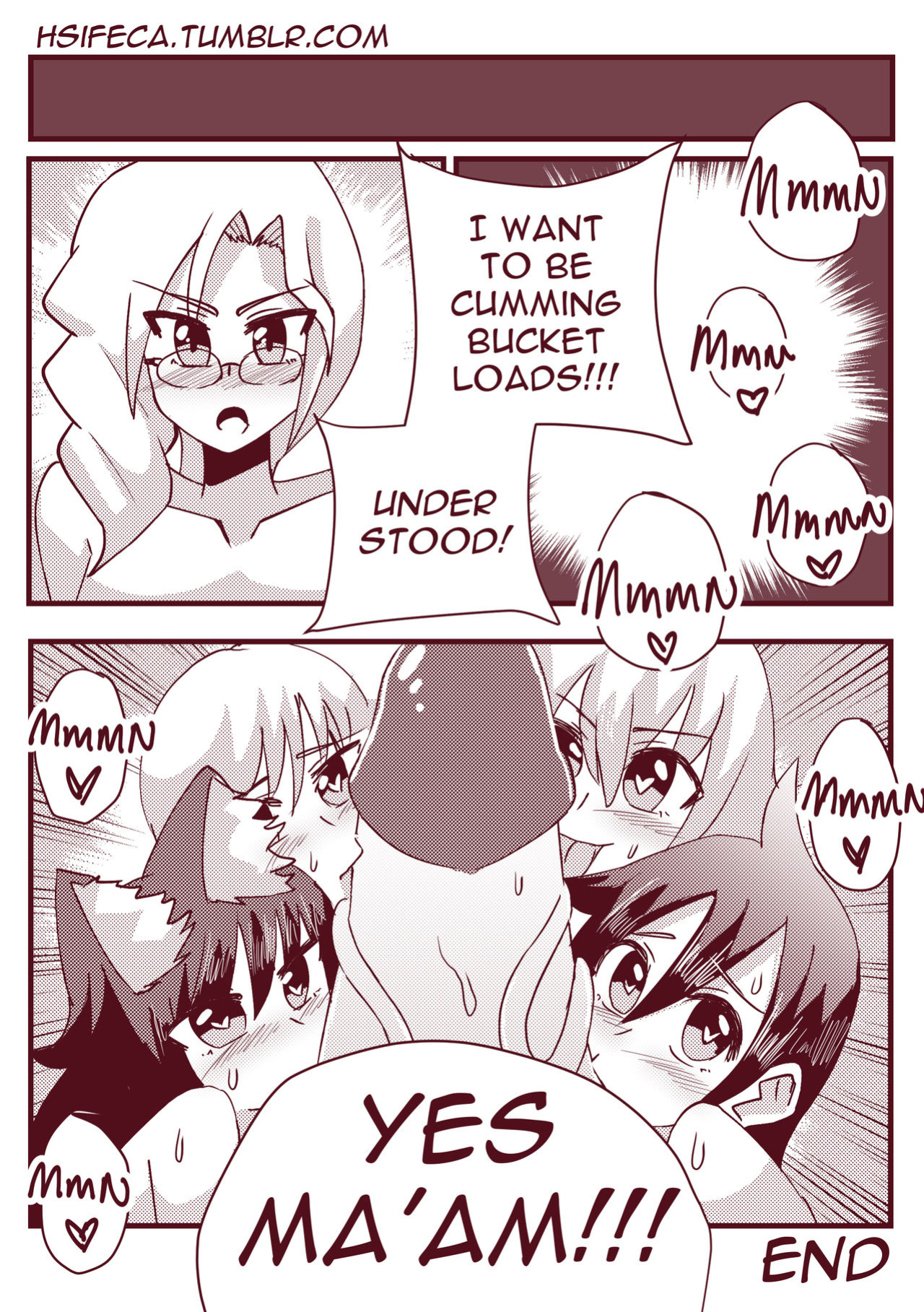 [hsifeca] Unnamed RWBY Comic (RWBY)