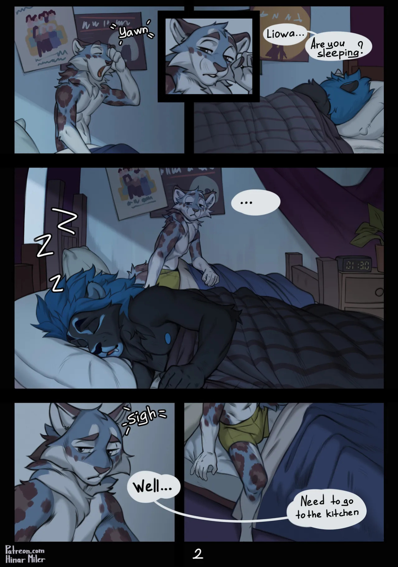 [Hinar Miler] This is my imagination (ongoing)
