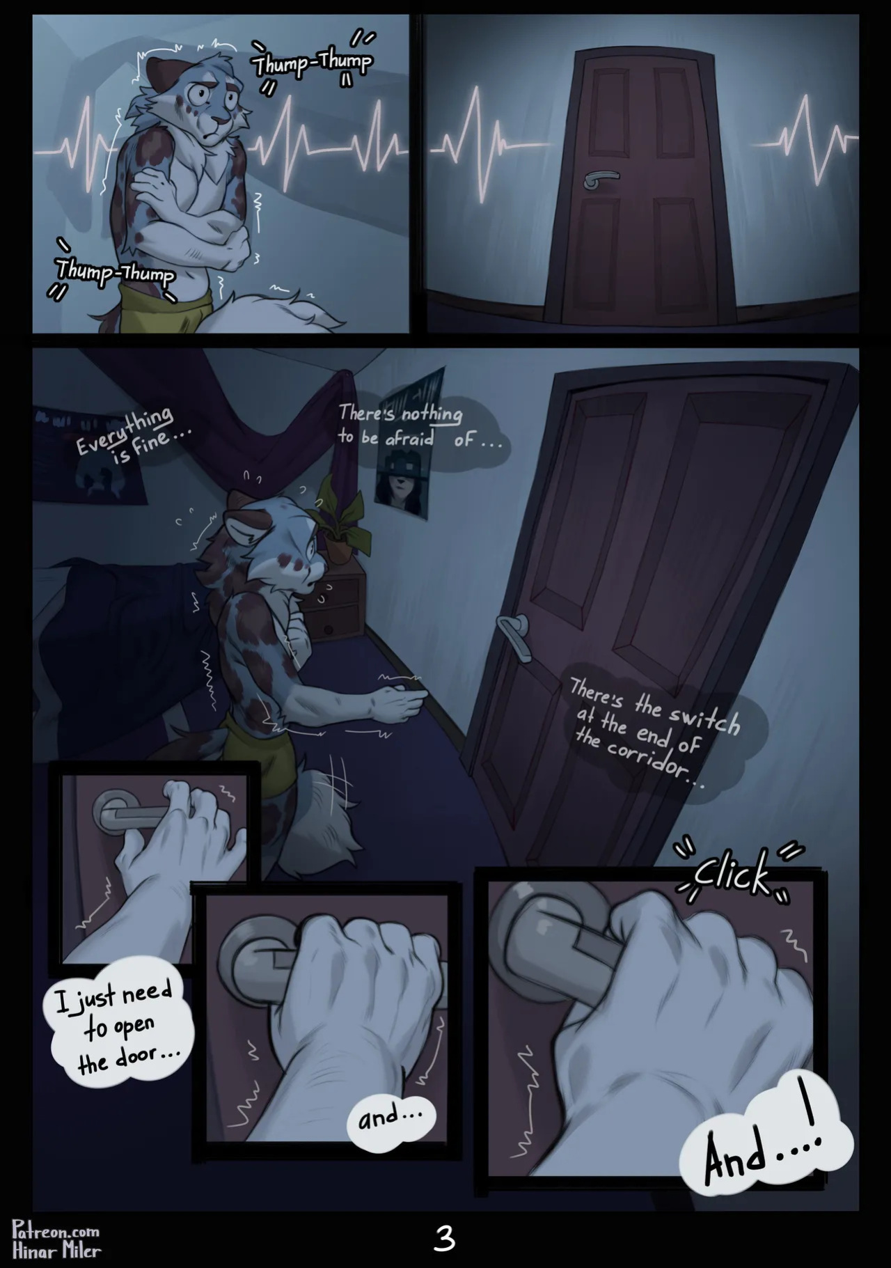 [Hinar Miler] This is my imagination (ongoing)