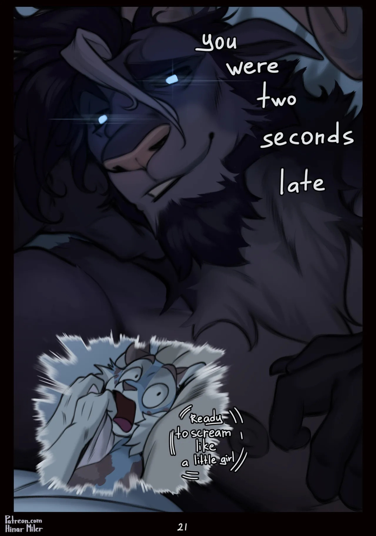 [Hinar Miler] This is my imagination (ongoing)