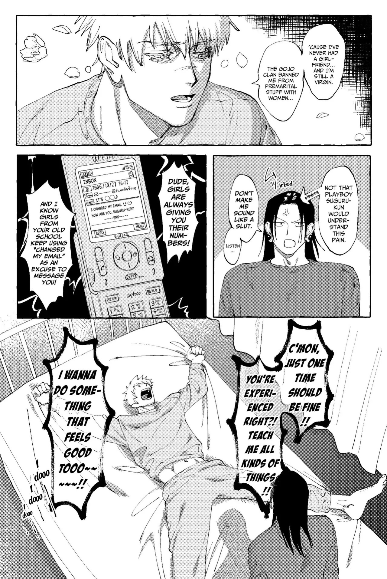[Rice] D no Susume – Jujutsu Kaisen