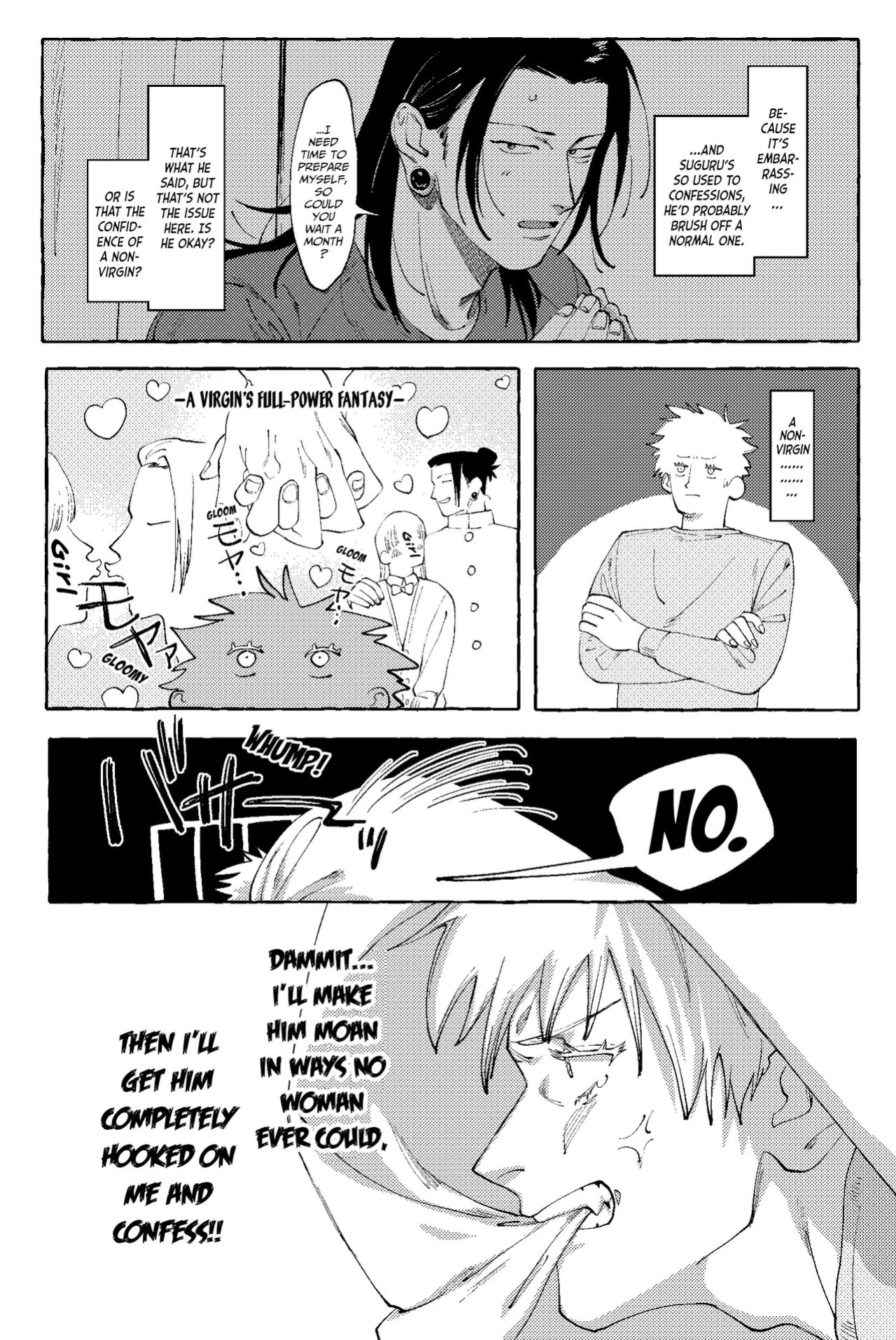 [Rice] D no Susume – Jujutsu Kaisen