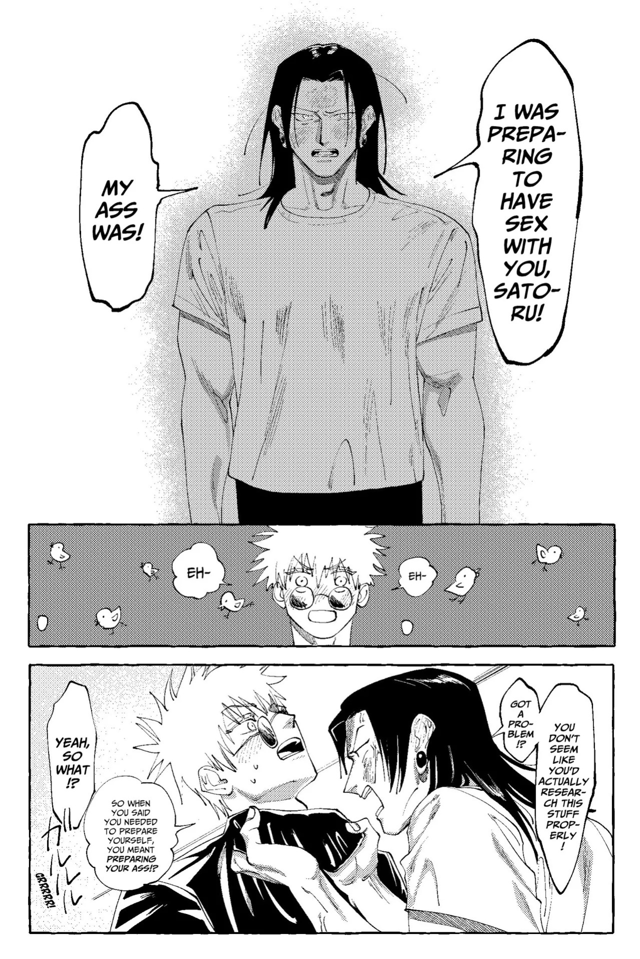 [Rice] D no Susume – Jujutsu Kaisen