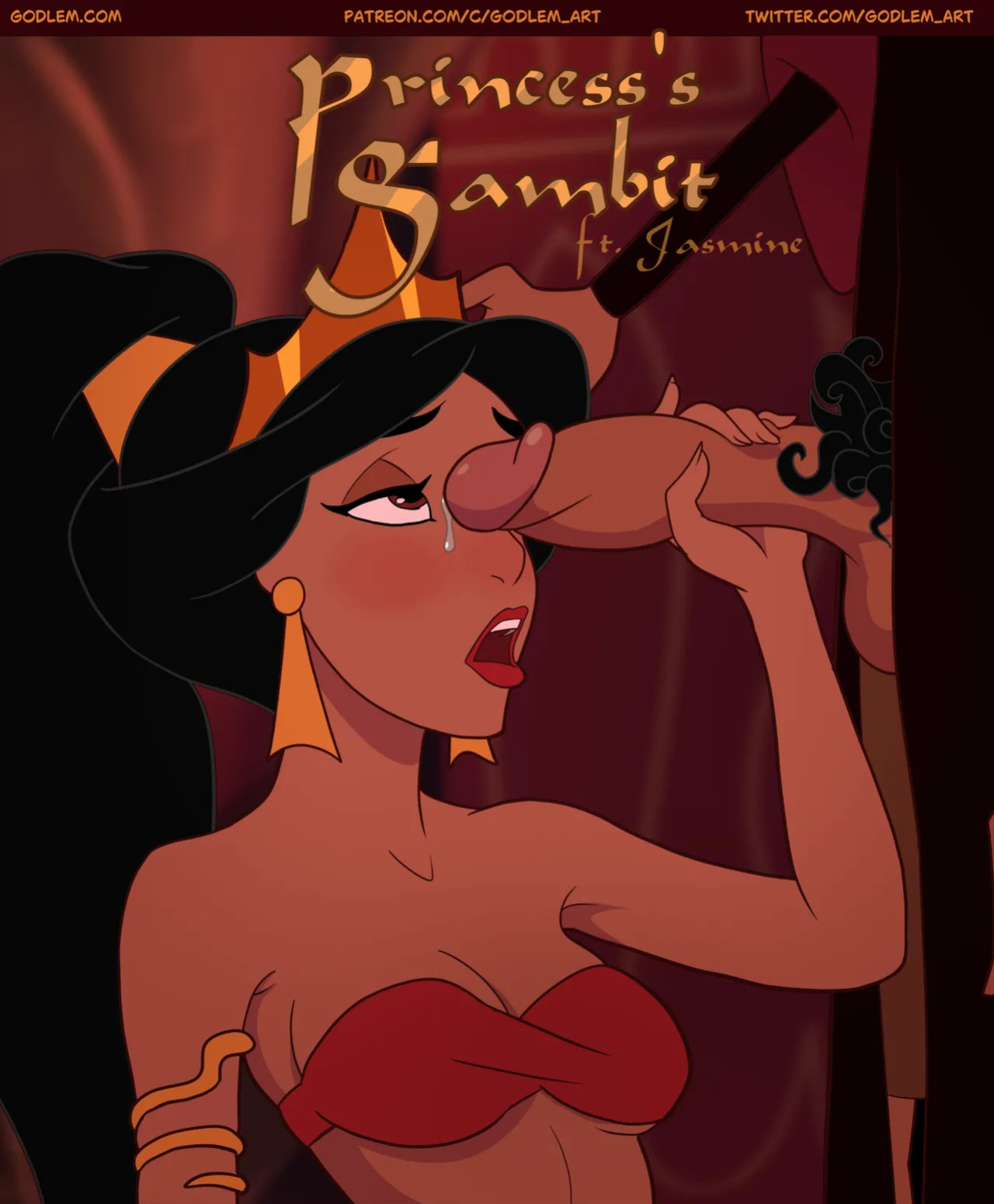 [Godlem] Princess's Gambit (ongoing) (Aladdin)