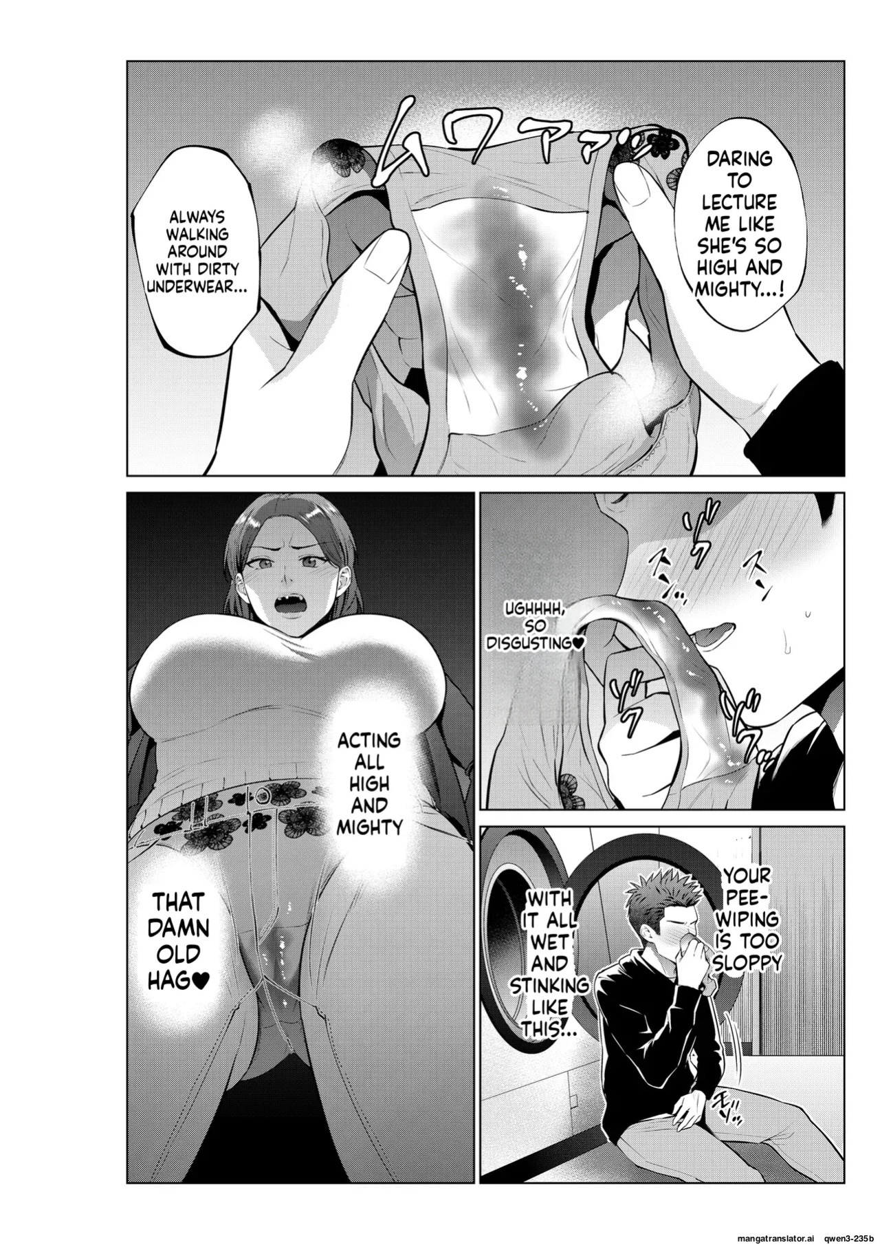 [Natsu no Oyatsu]My son's wish...(MTL)