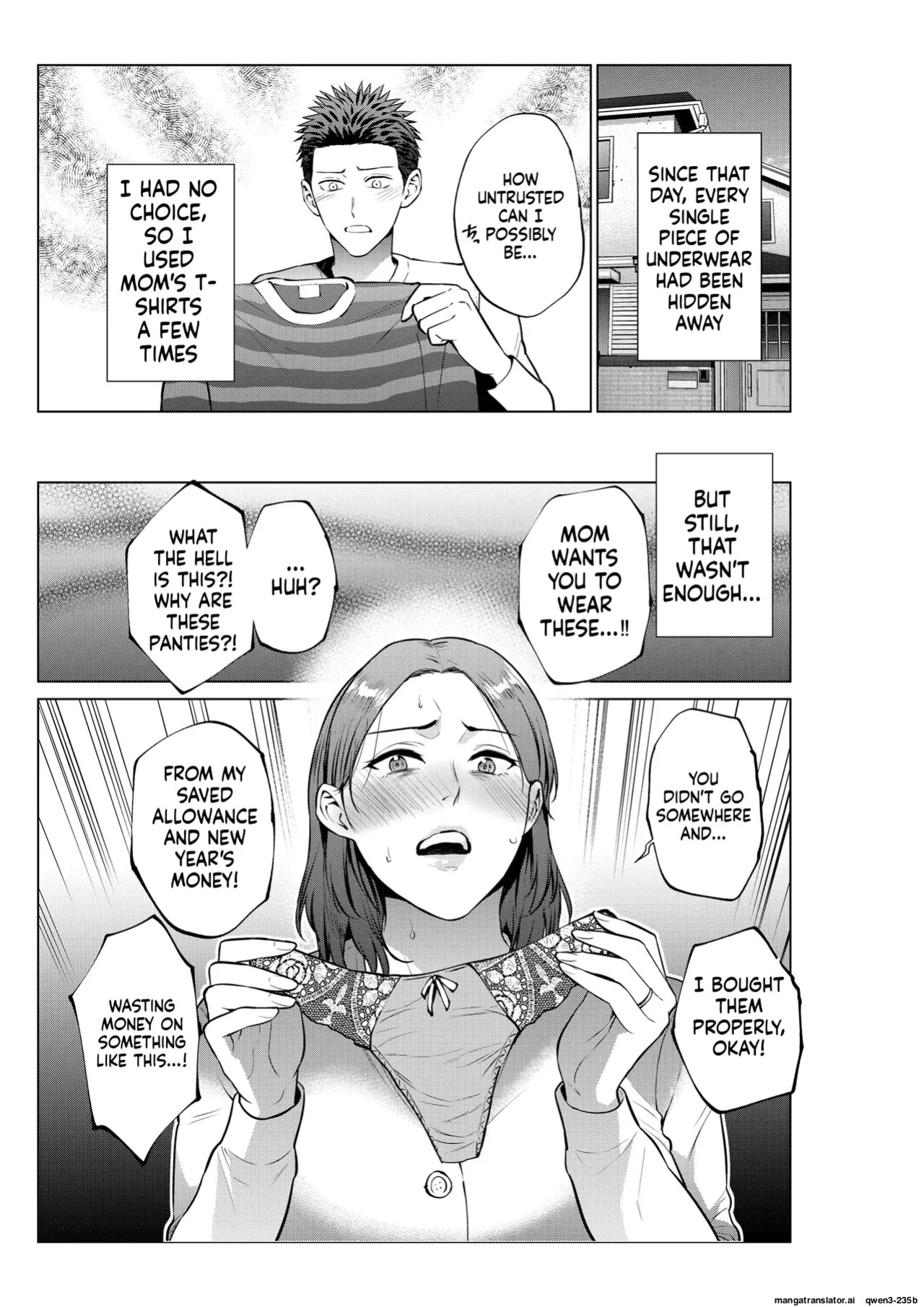 [Natsu no Oyatsu]My son's wish...(MTL)