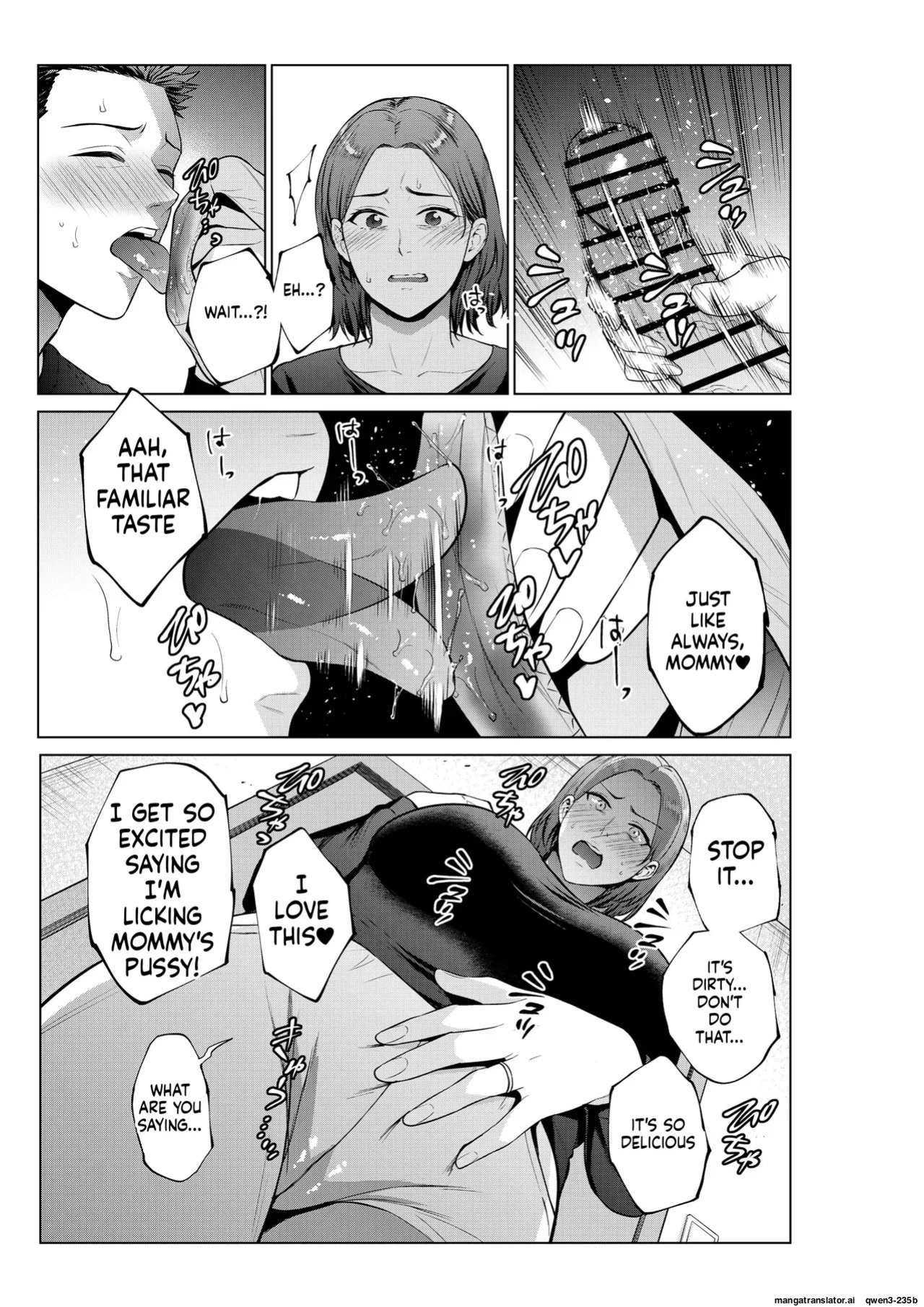[Natsu no Oyatsu]My son's wish...(MTL)