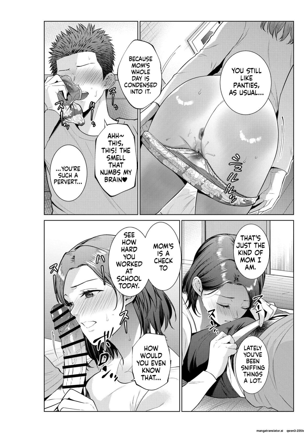 [Natsu no Oyatsu]My son's wish...(MTL)