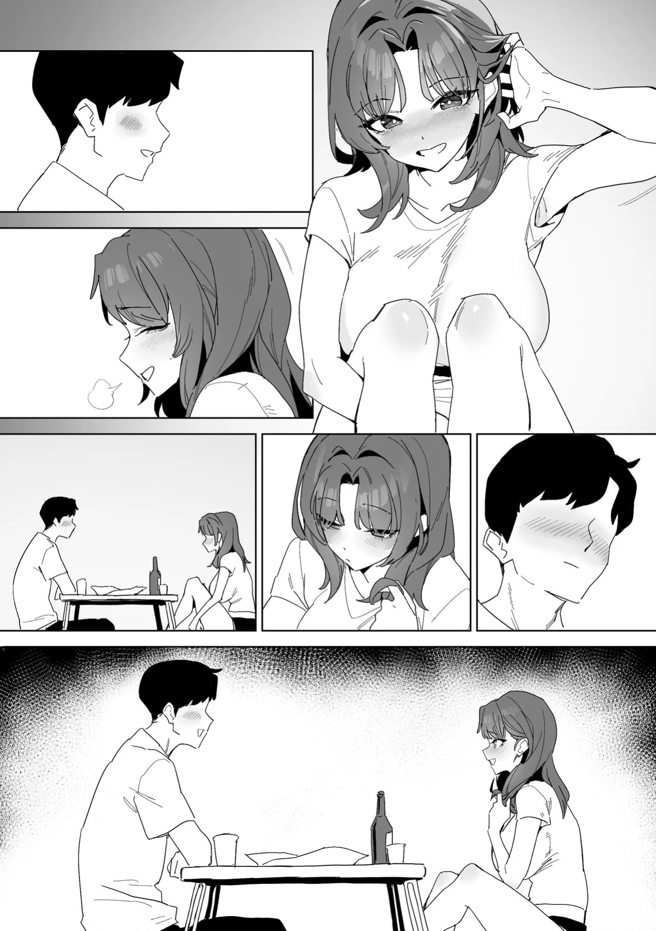 [Luxsumildo] 20년지기 여사친 만화 [Korean, English, Japanese]