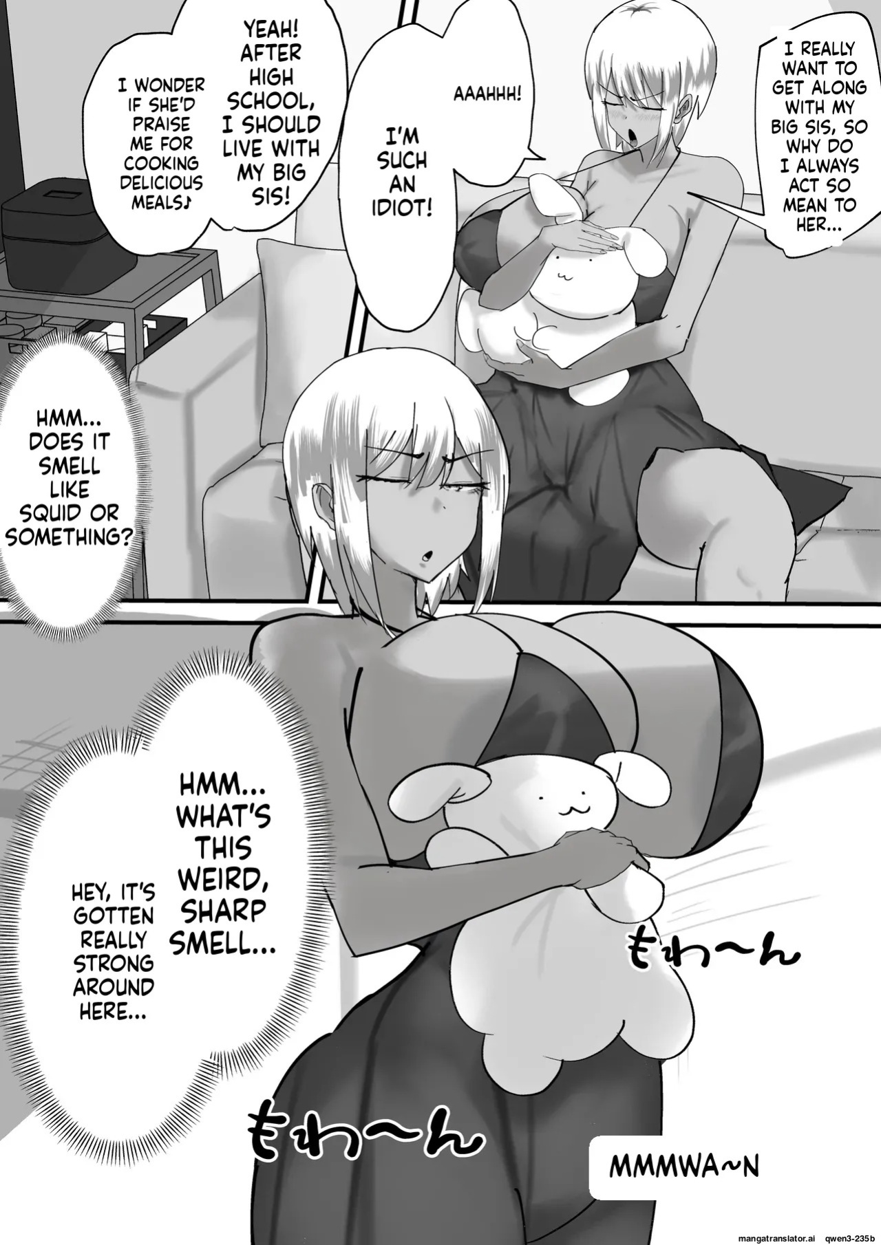 [Tamaya] Madoka Onee-chan's Exposed Cock！！