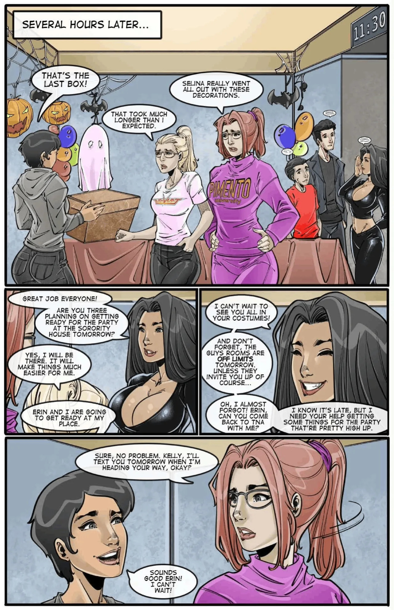 [Team lv] Sorority part 4 (english)