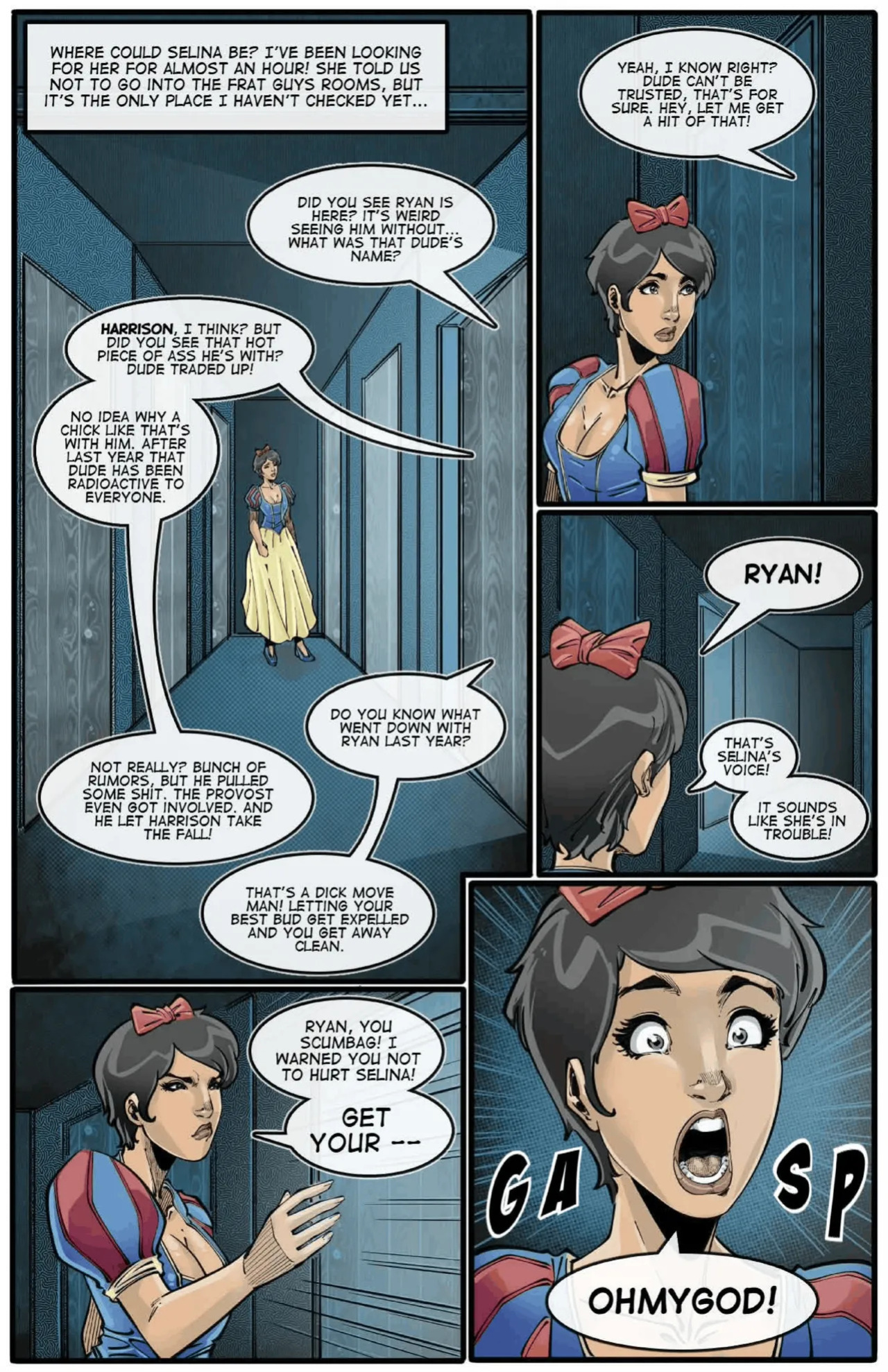 [Team lv] Sorority part 4 (english)