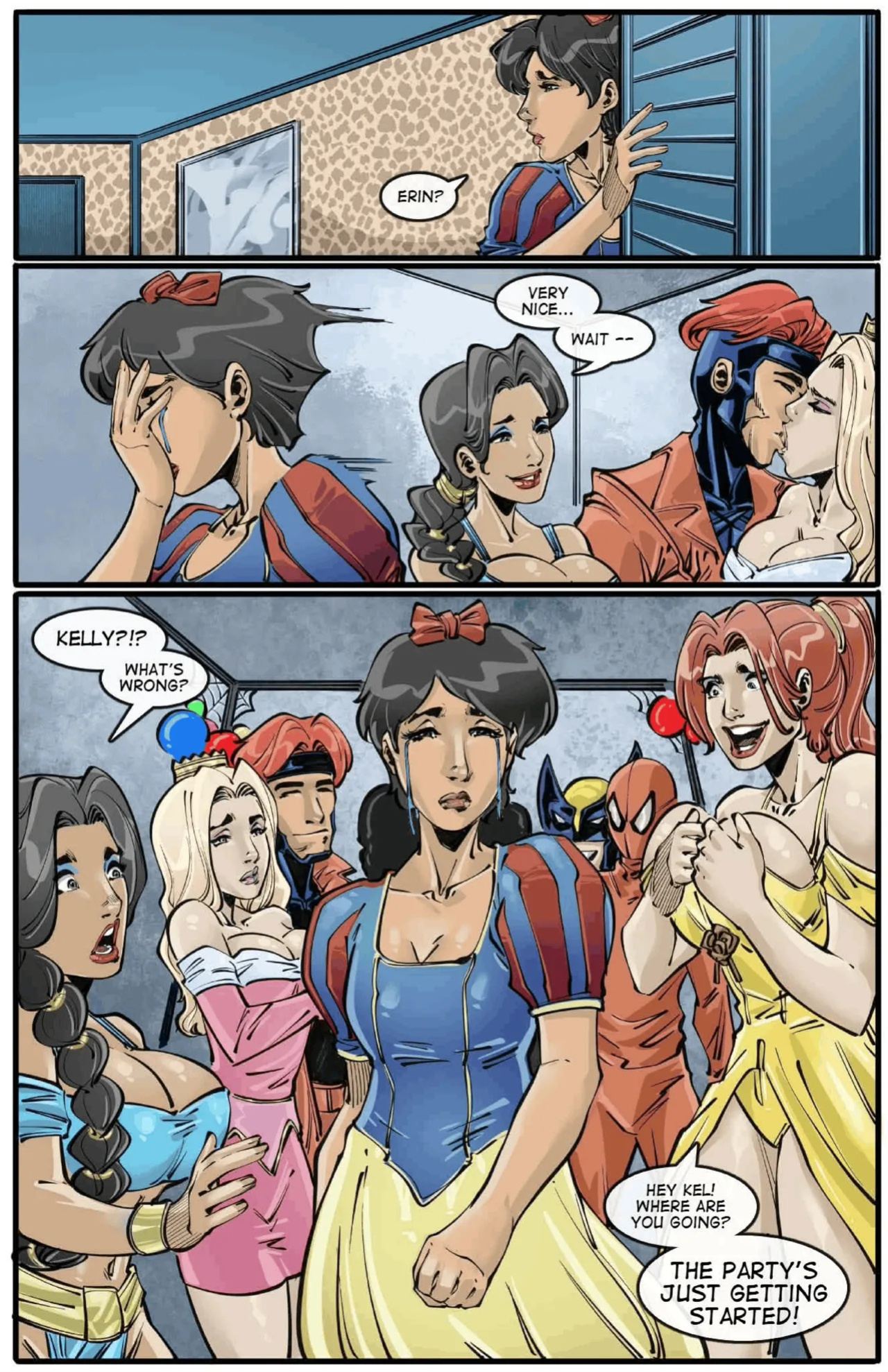 [Team lv] Sorority part 4 (english)