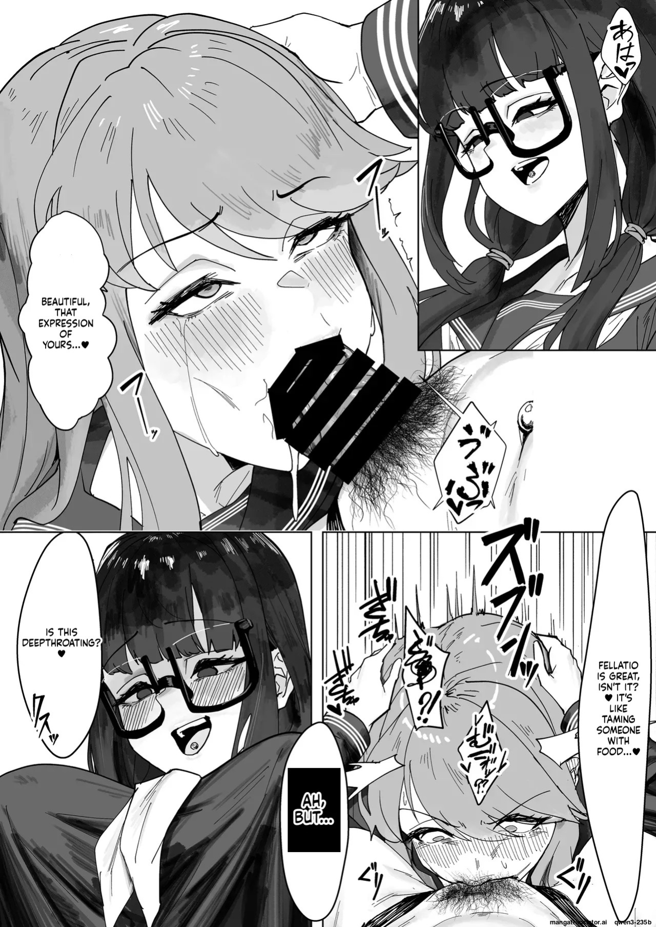 [Kanketsusen (Yagikan)]Futanari Pigtails Futagawa-san