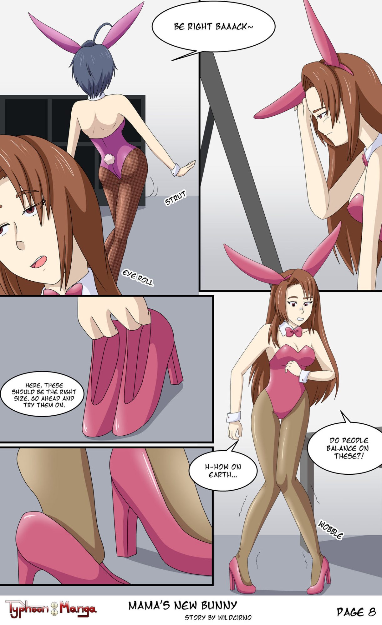 [Typhoon-Manga] Mama's New Bunny