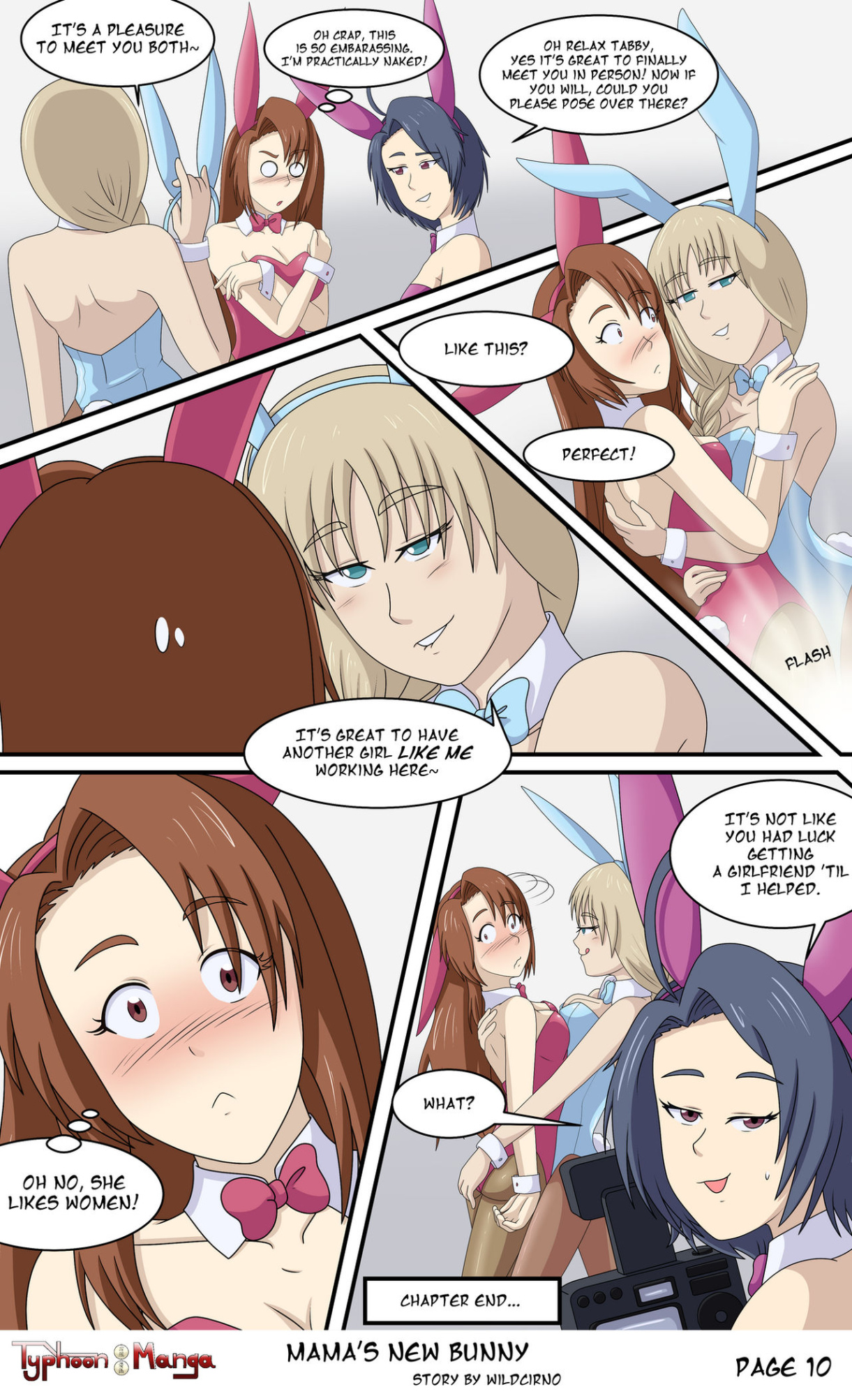 [Typhoon-Manga] Mama's New Bunny