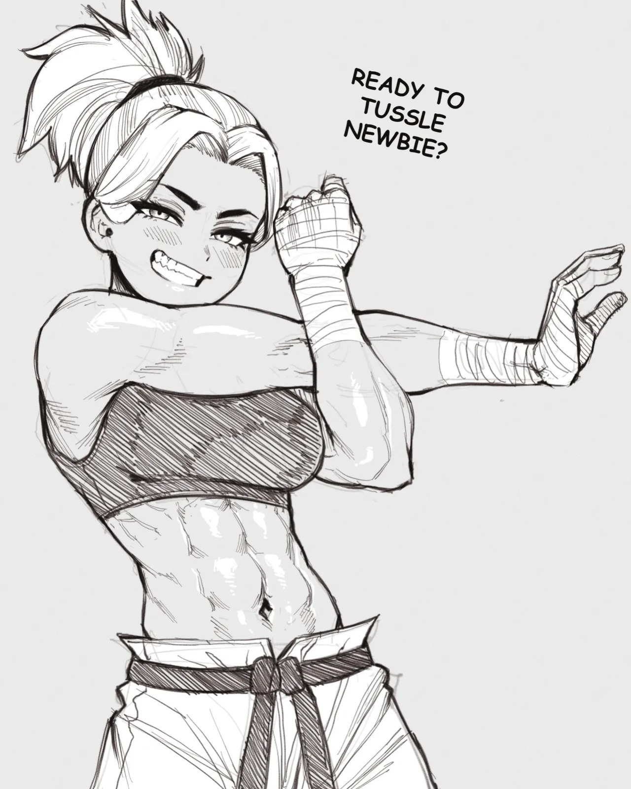 [Speedl00ver] OC Fighting Girls