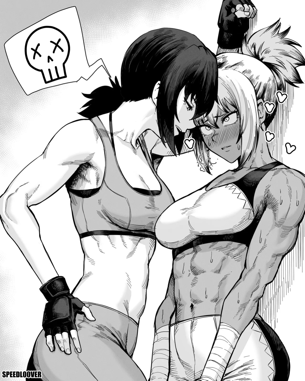 [Speedl00ver] OC Fighting Girls