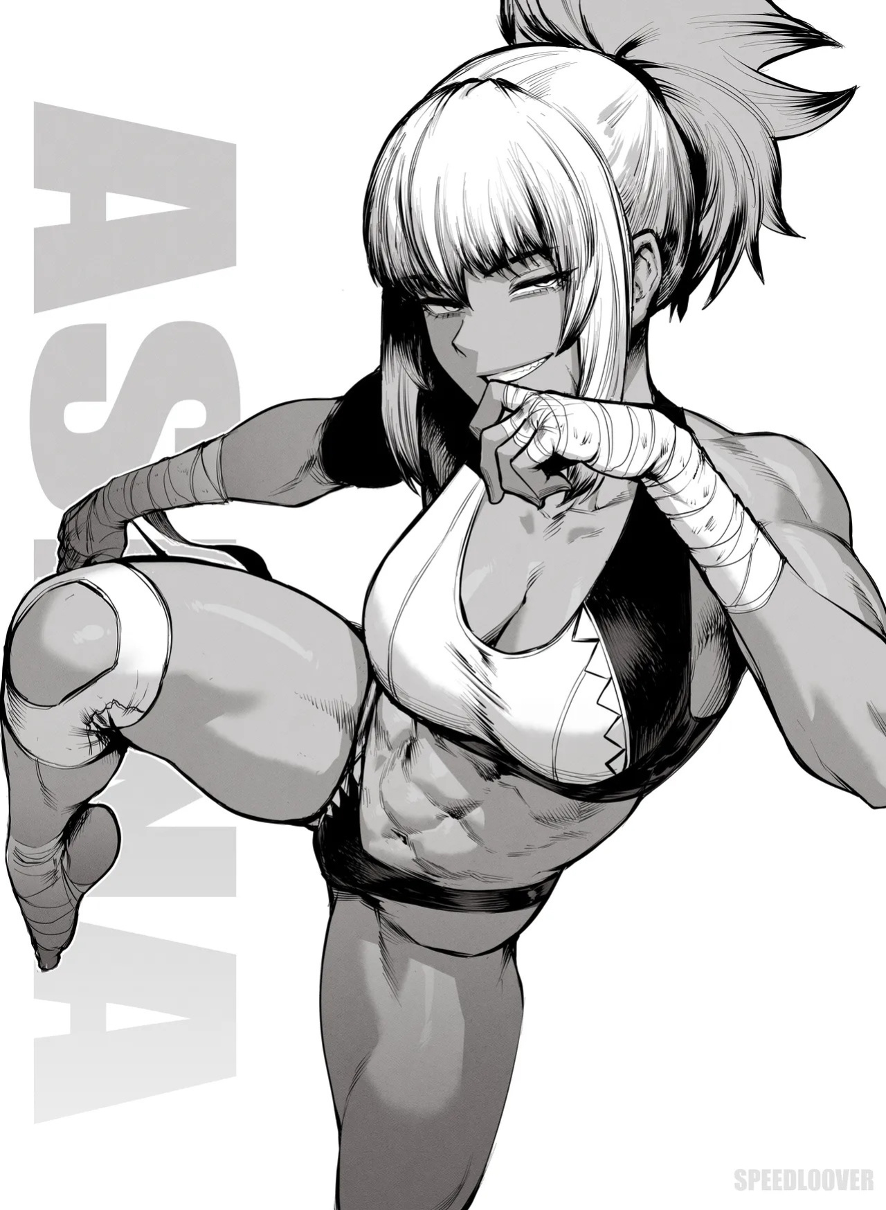 [Speedl00ver] OC Fighting Girls