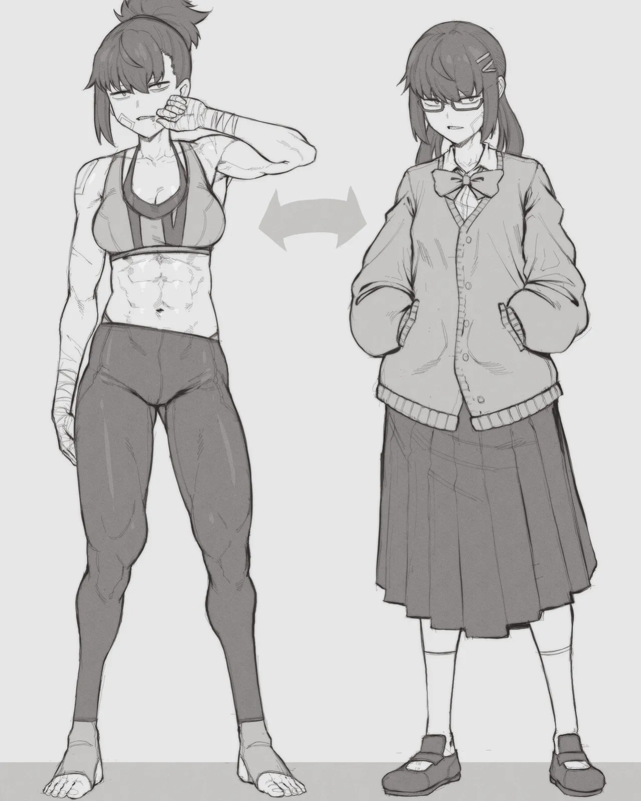 [Speedl00ver] OC Fighting Girls