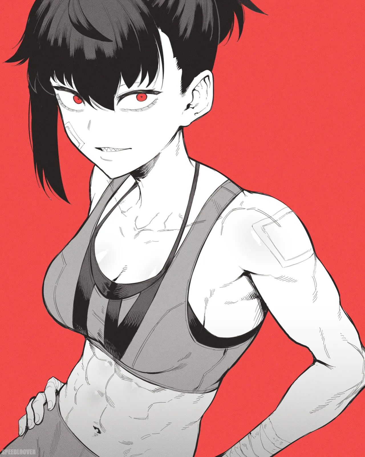[Speedl00ver] OC Fighting Girls