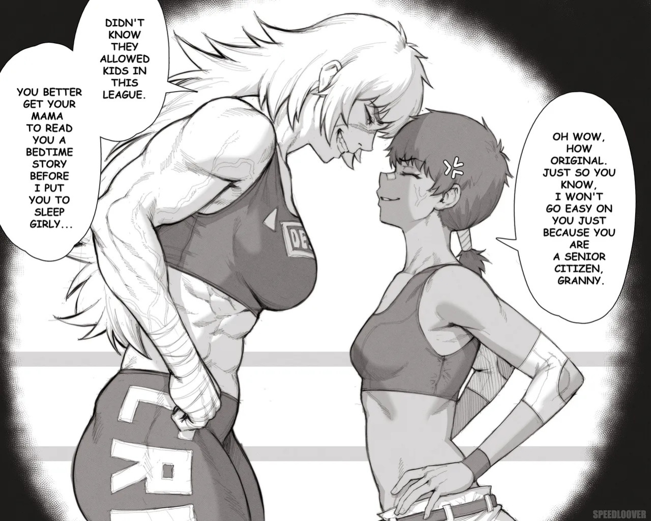 [Speedl00ver] OC Fighting Girls