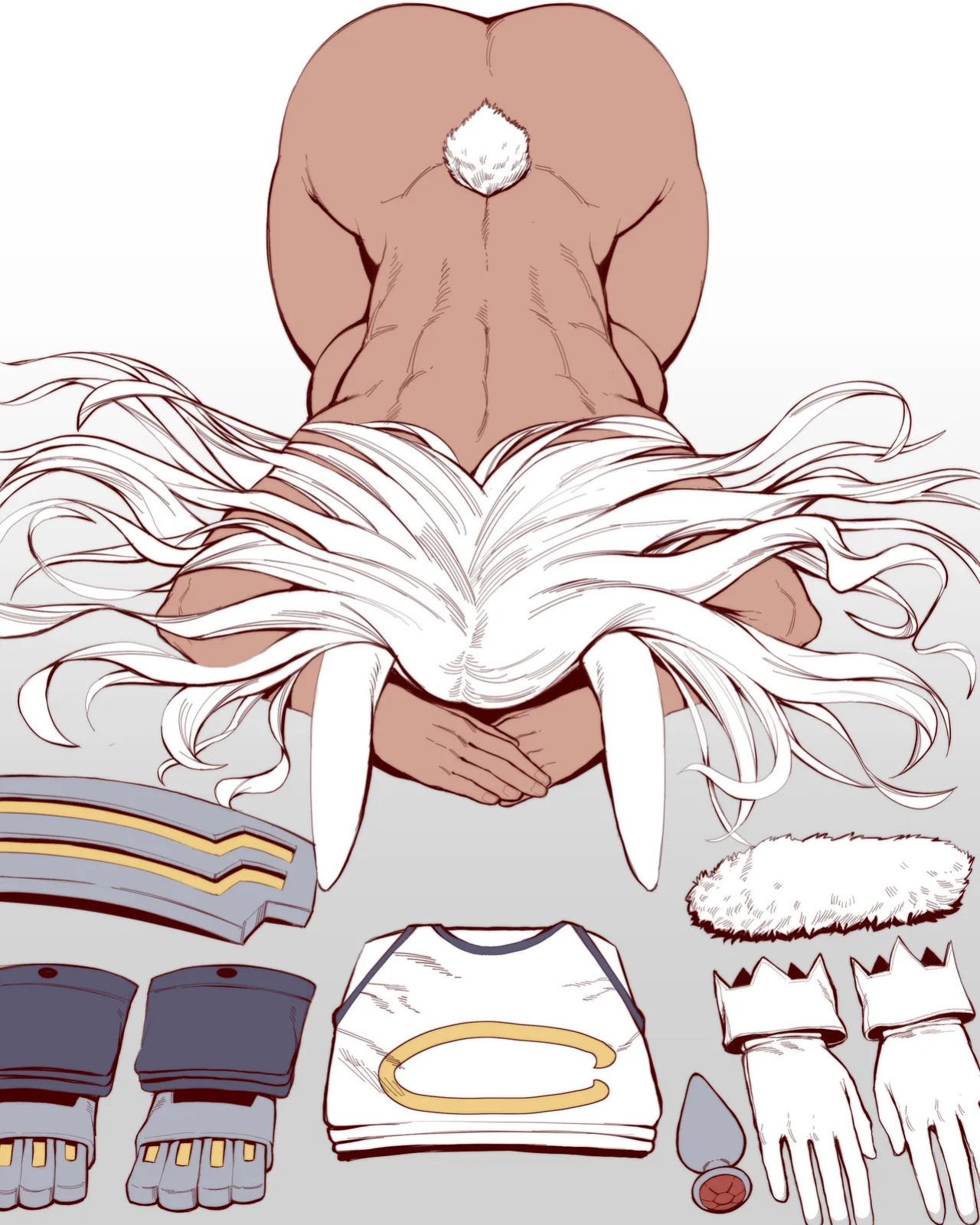 [SpeedL00ver] Miruko femsub (My Hero Academia)