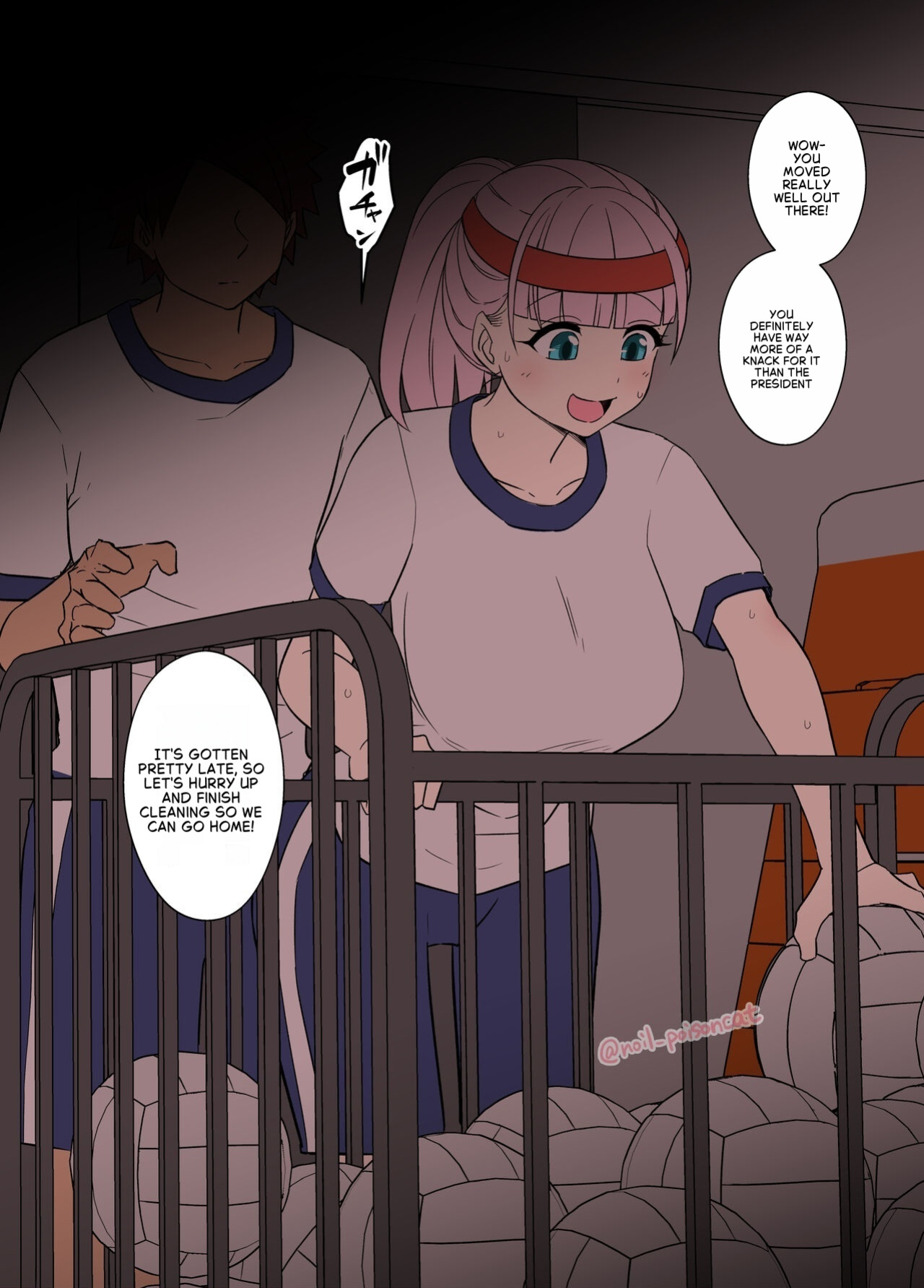 [Dokuneko Noil] Chika-chan ni waruikoto o suru (Kaguya-sama wa Kokurasetai) [English]