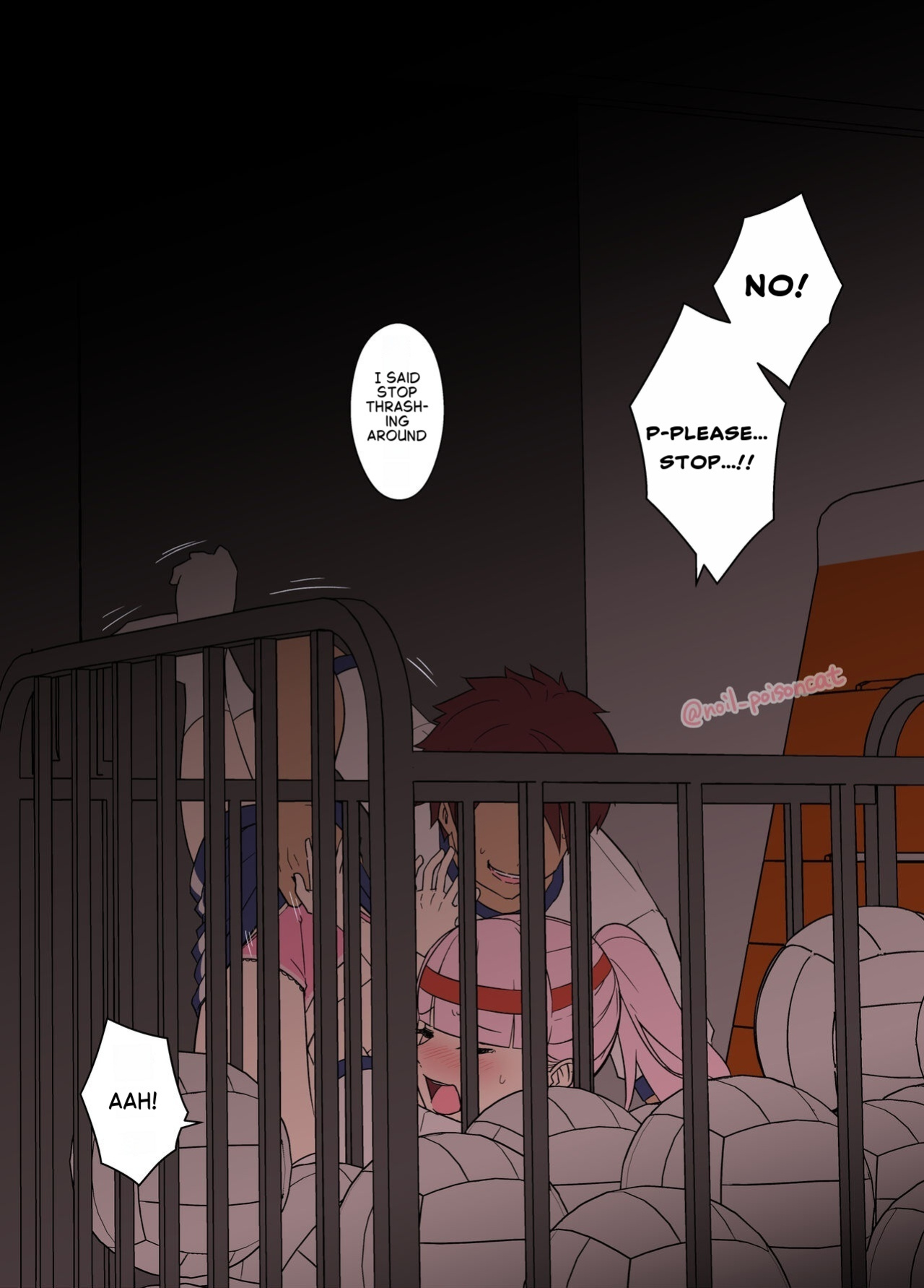 [Dokuneko Noil] Chika-chan ni waruikoto o suru (Kaguya-sama wa Kokurasetai) [English]