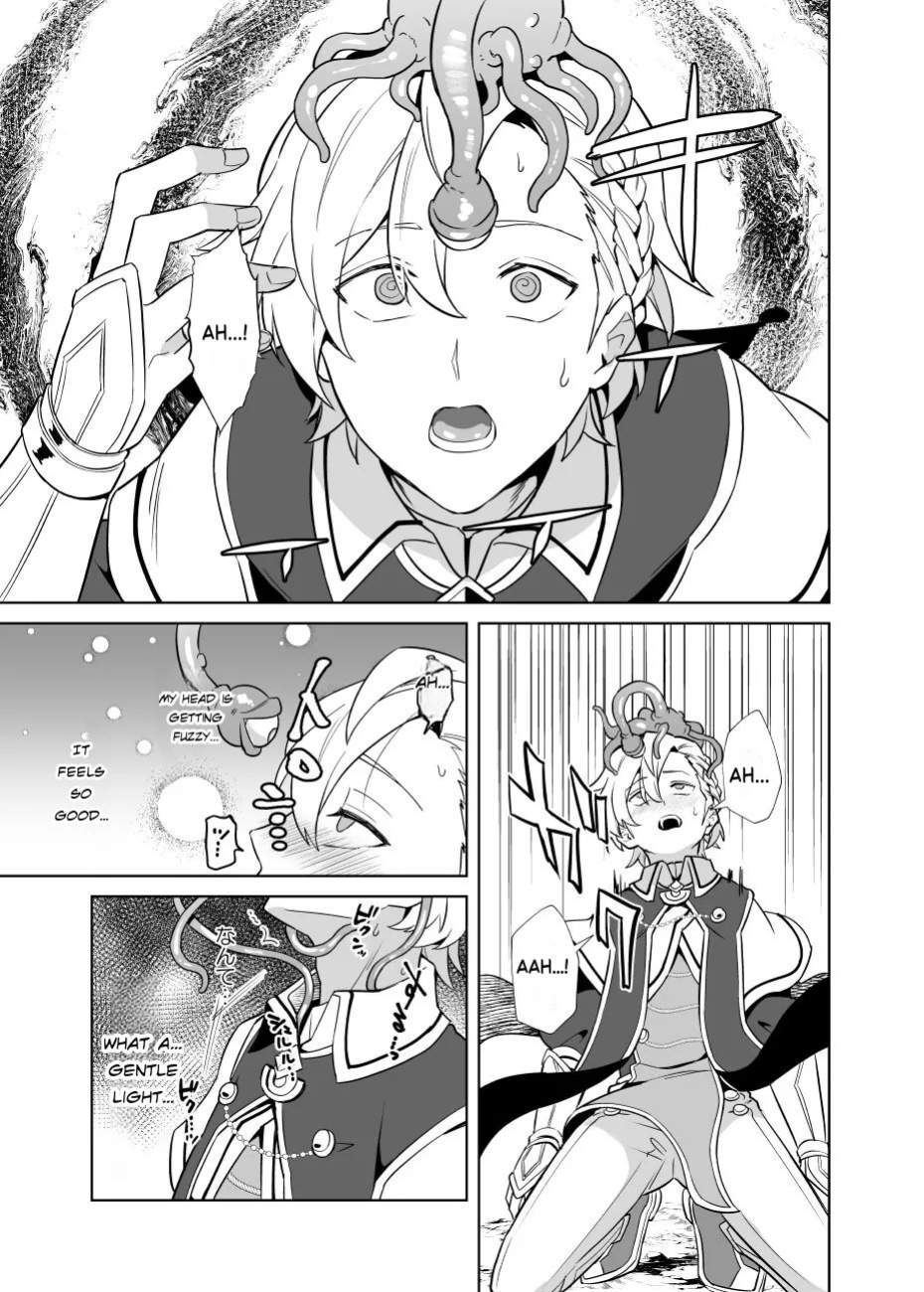 [Usamimi Syndrome (Erutasuku)] Sennou Shokushu-sama no Dorei Kouketsuna Kishi wa Shikou o Okasare Iganda Koufuku ni Ochiru [English]