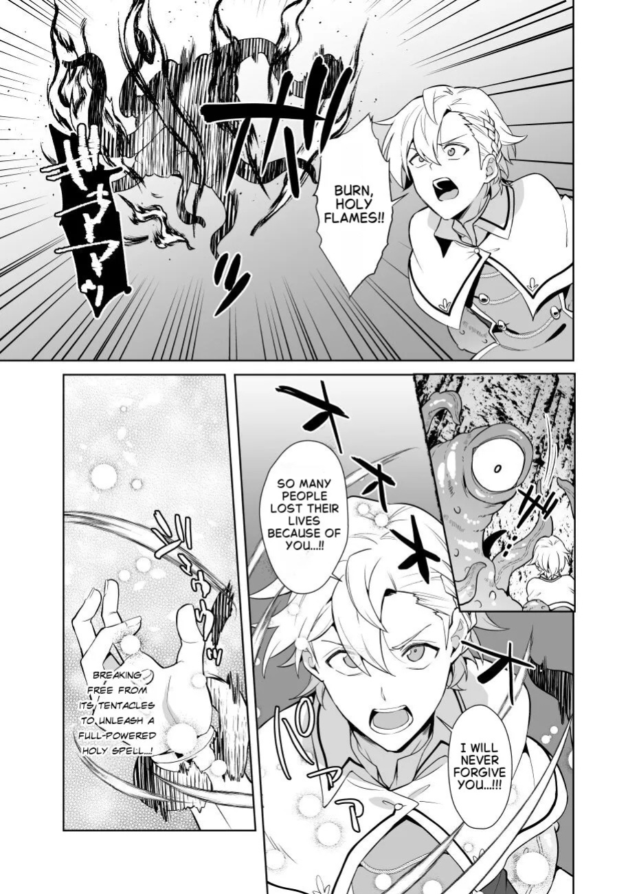 [Usamimi Syndrome (Erutasuku)] Sennou Shokushu-sama no Dorei Kouketsuna Kishi wa Shikou o Okasare Iganda Koufuku ni Ochiru [English]