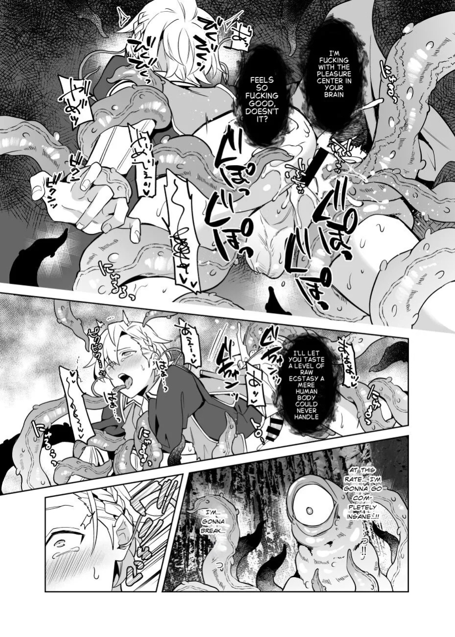 [Usamimi Syndrome (Erutasuku)] Sennou Shokushu-sama no Dorei Kouketsuna Kishi wa Shikou o Okasare Iganda Koufuku ni Ochiru [English]