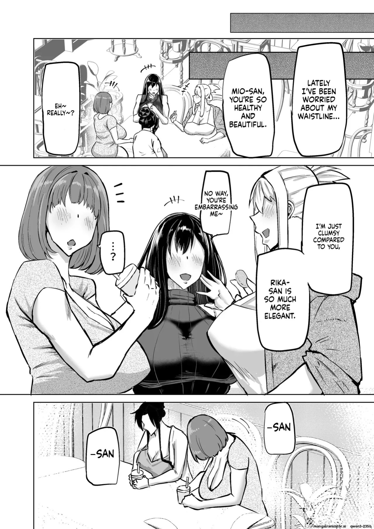 [Chae] Won't you jerk off my son's cock? ~A mother whose masturbation-monkey son's sexual needs became way too much trouble asks her mom friend for handjob advice~