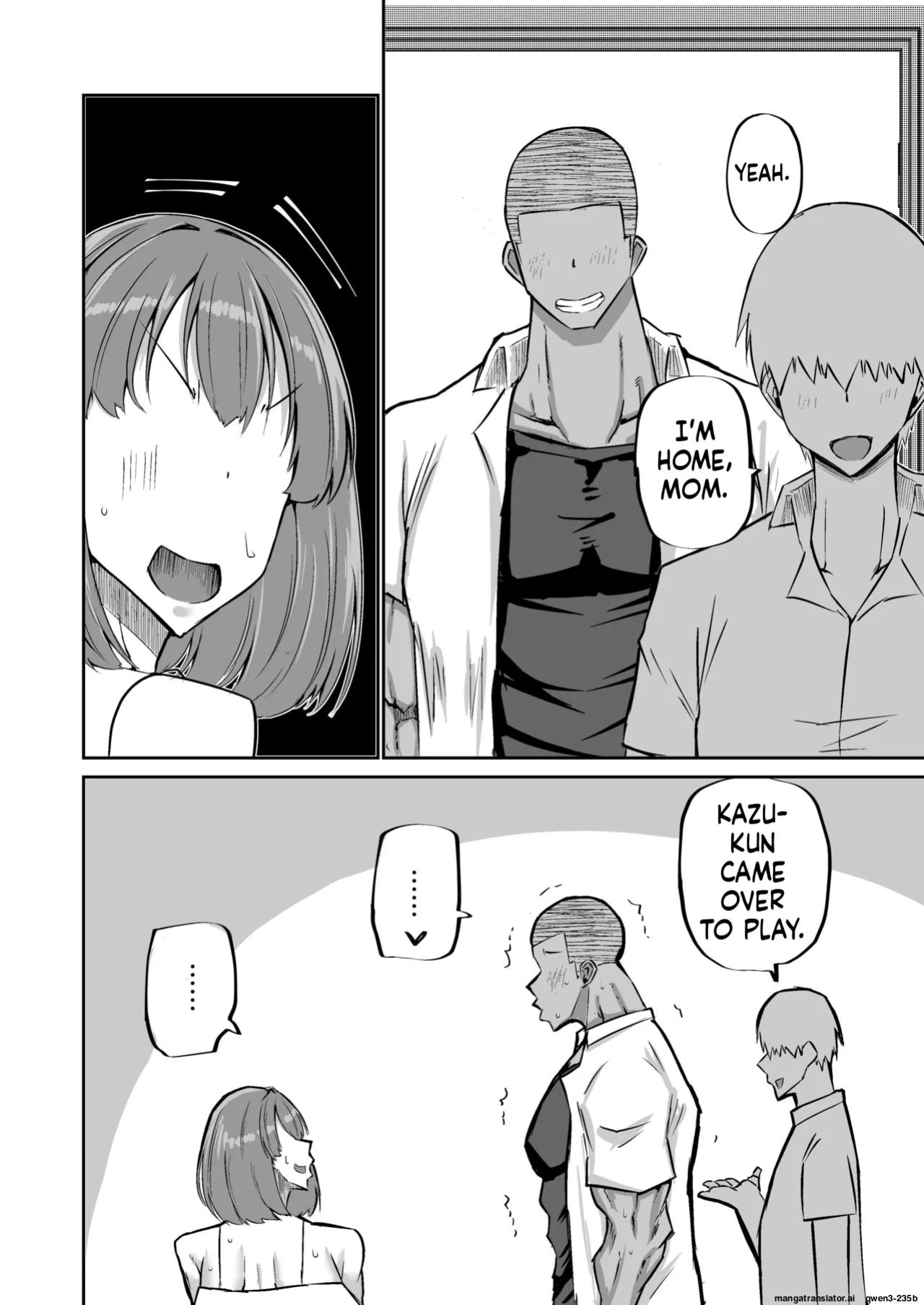 [Chae] Won't you jerk off my son's cock? ~A mother whose masturbation-monkey son's sexual needs became way too much trouble asks her mom friend for handjob advice~