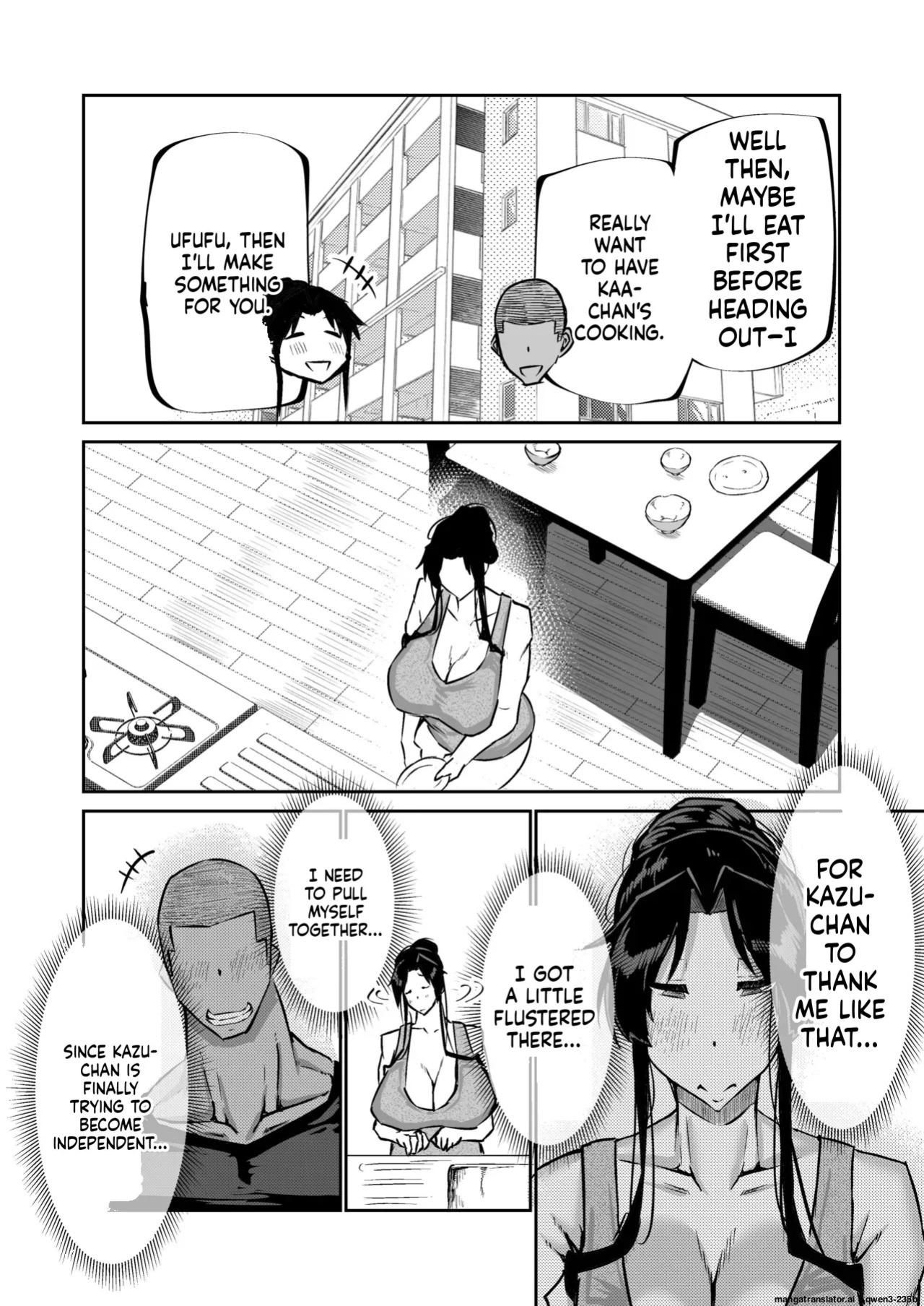 [Chae] Won't you jerk off my son's cock? ~A mother whose masturbation-monkey son's sexual needs became way too much trouble asks her mom friend for handjob advice~