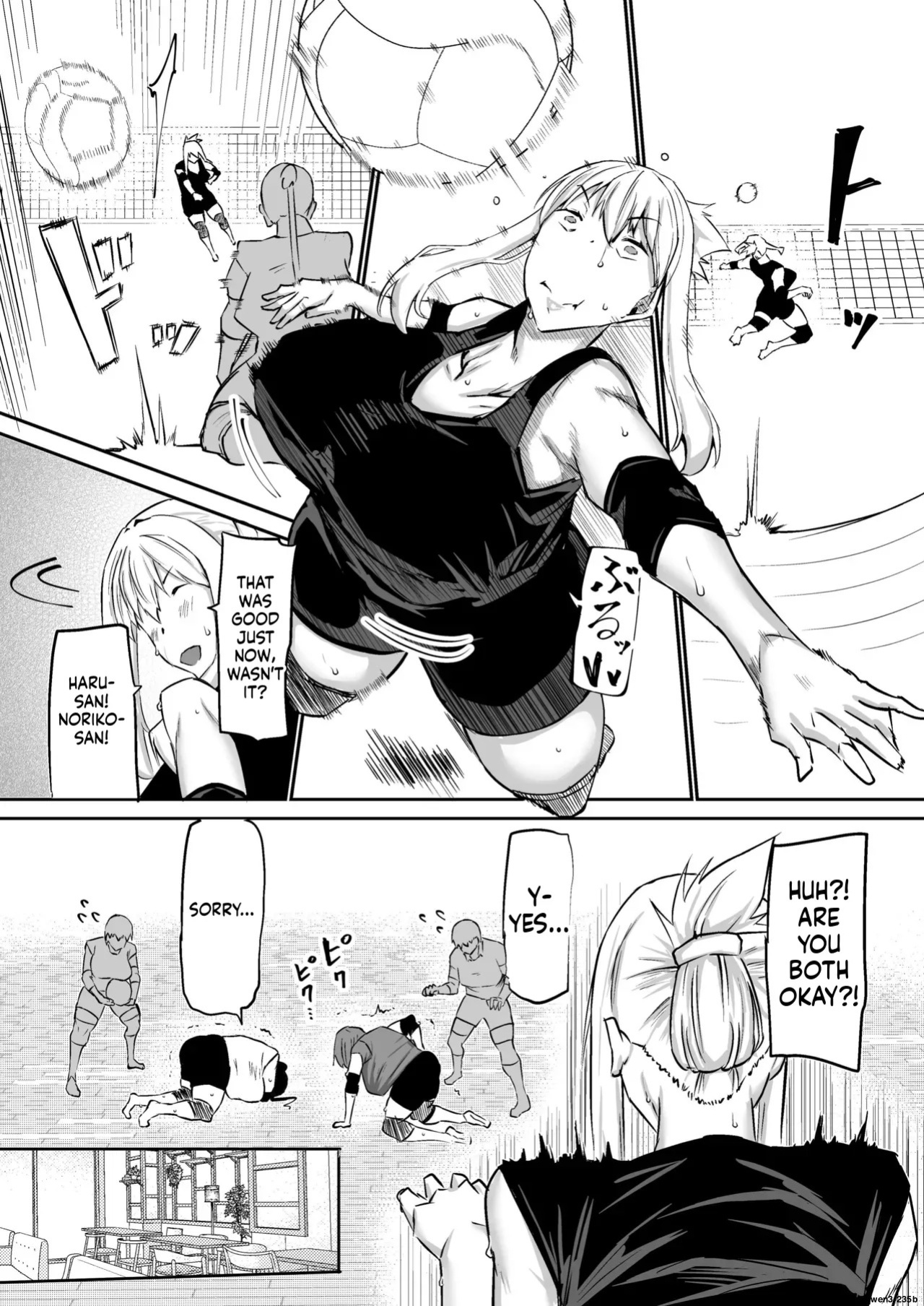 [Chae] Won't you jerk off my son's cock? ~A mother whose masturbation-monkey son's sexual needs became way too much trouble asks her mom friend for handjob advice~