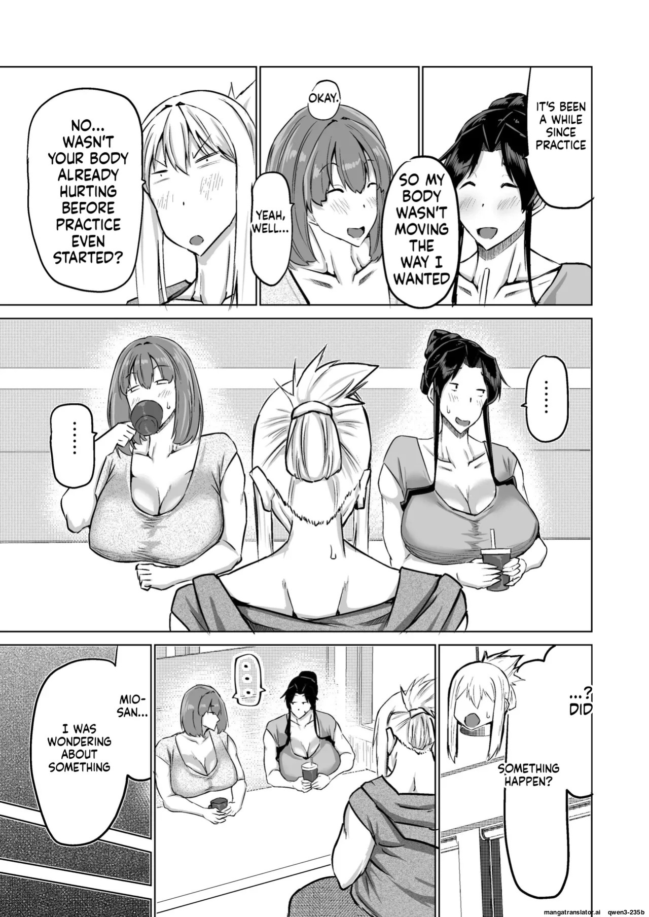 [Chae] Won't you jerk off my son's cock? ~A mother whose masturbation-monkey son's sexual needs became way too much trouble asks her mom friend for handjob advice~