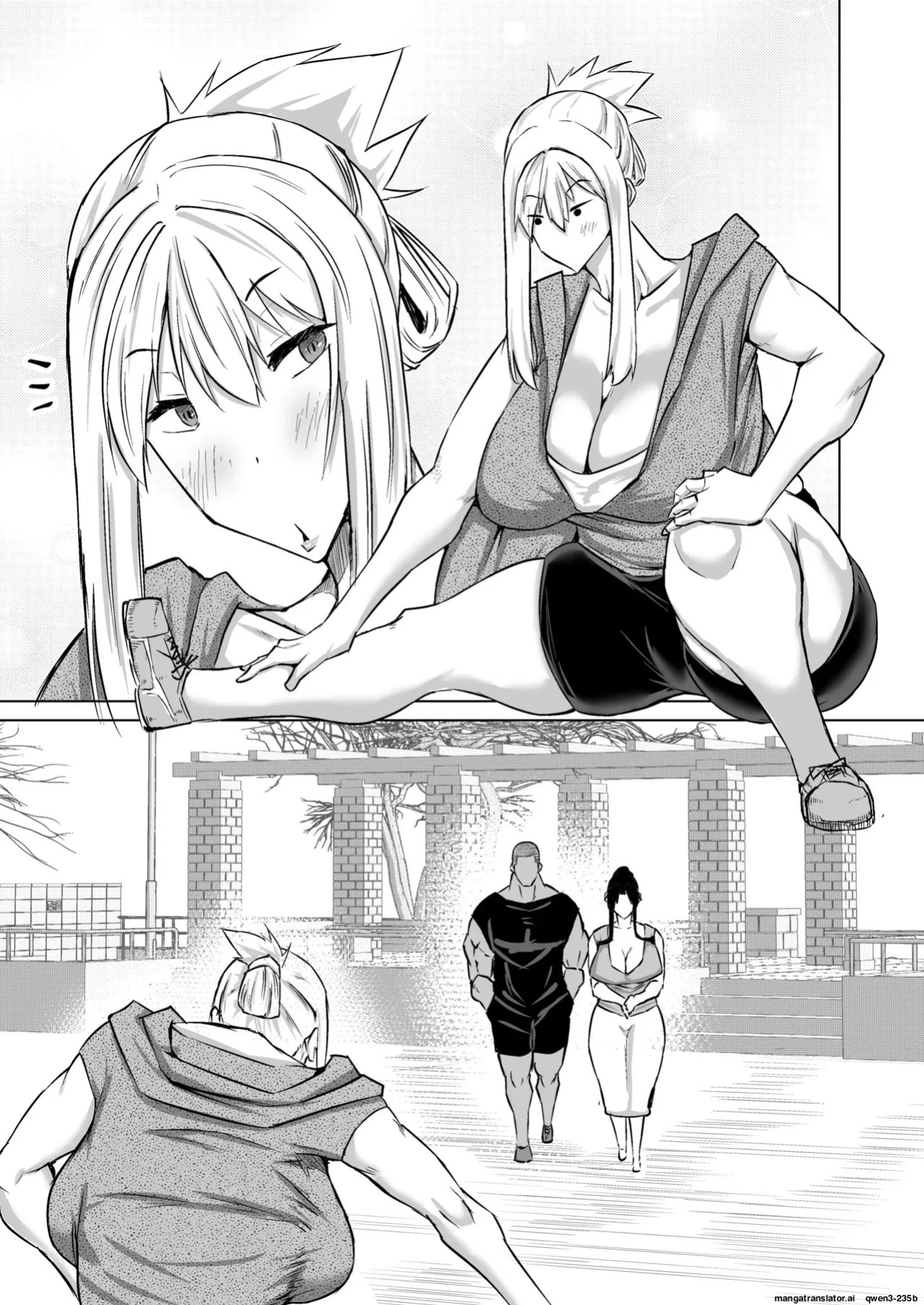 [Chae] Won't you jerk off my son's cock? ~A mother whose masturbation-monkey son's sexual needs became way too much trouble asks her mom friend for handjob advice~