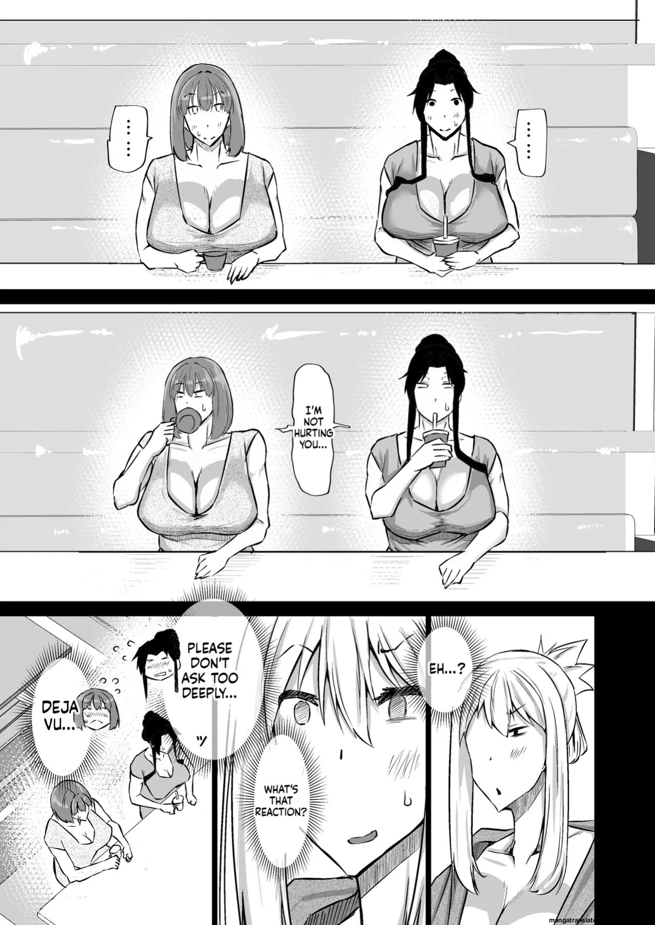 [Chae] Won't you jerk off my son's cock? ~A mother whose masturbation-monkey son's sexual needs became way too much trouble asks her mom friend for handjob advice~