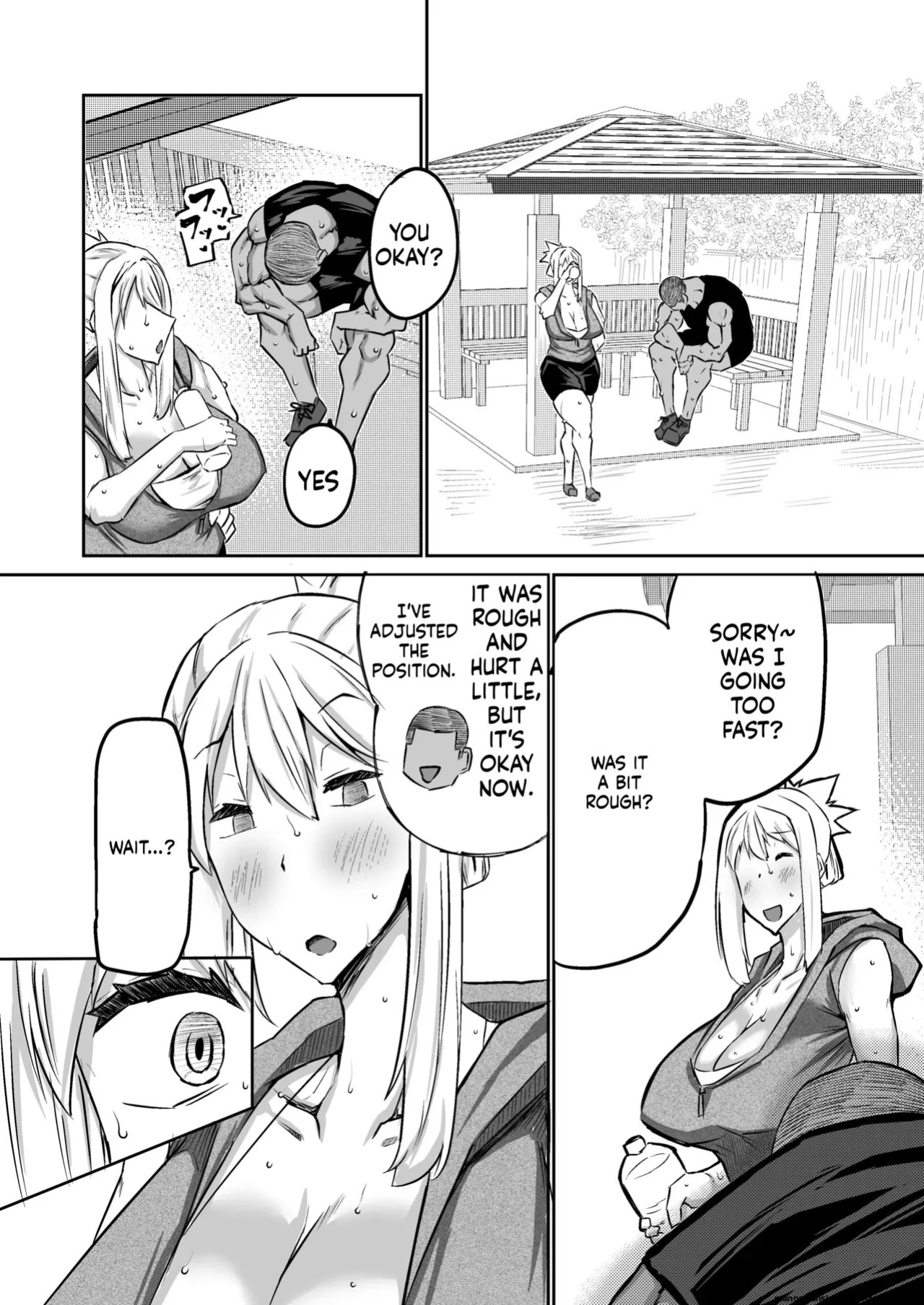 [Chae] Won't you jerk off my son's cock? ~A mother whose masturbation-monkey son's sexual needs became way too much trouble asks her mom friend for handjob advice~