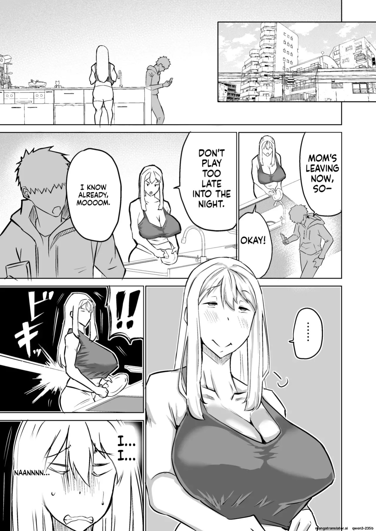 [Chae] Won't you jerk off my son's cock? ~A mother whose masturbation-monkey son's sexual needs became way too much trouble asks her mom friend for handjob advice~