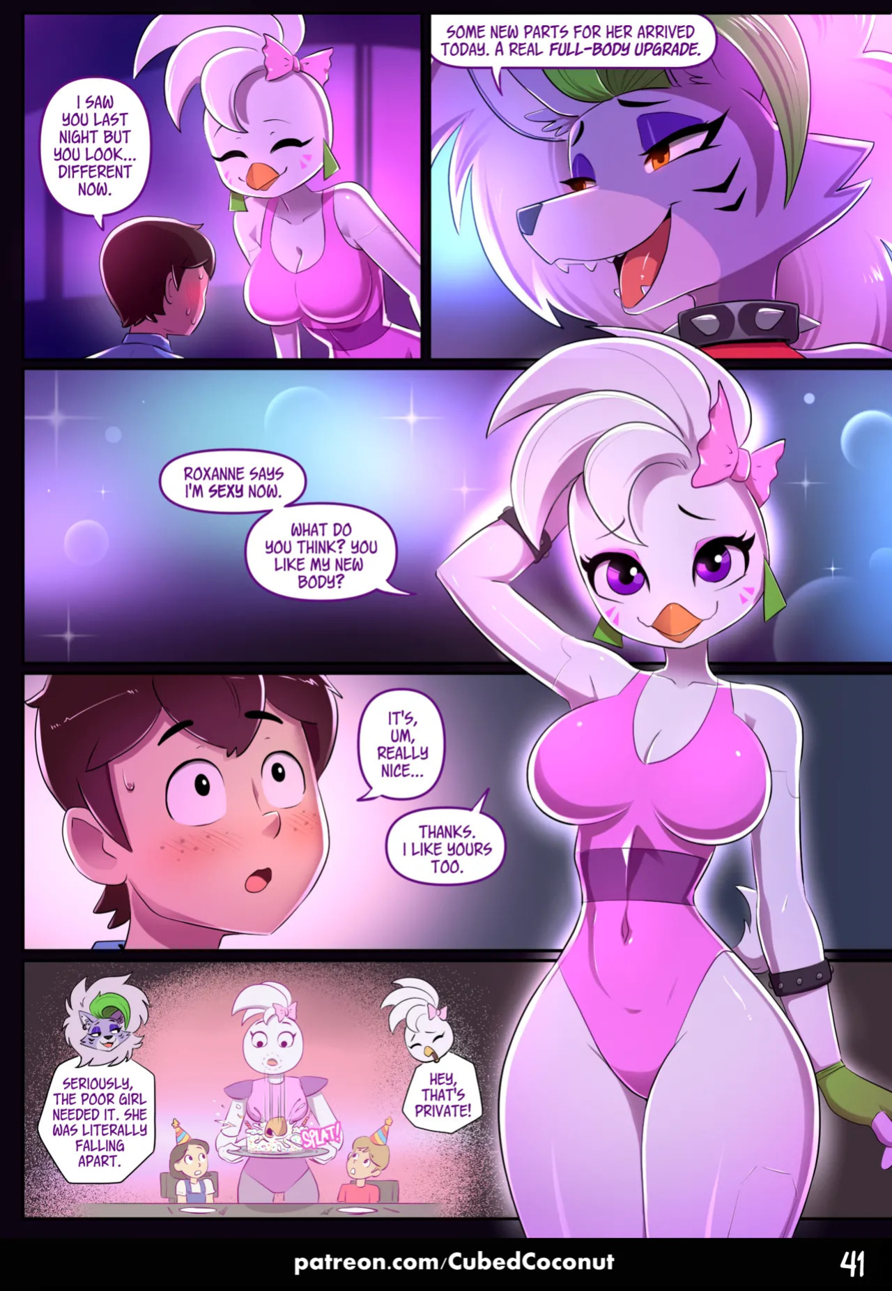 [CubedCoconut] Roxy After Dark 2 (Five Nights at Freddy's) [Finished]