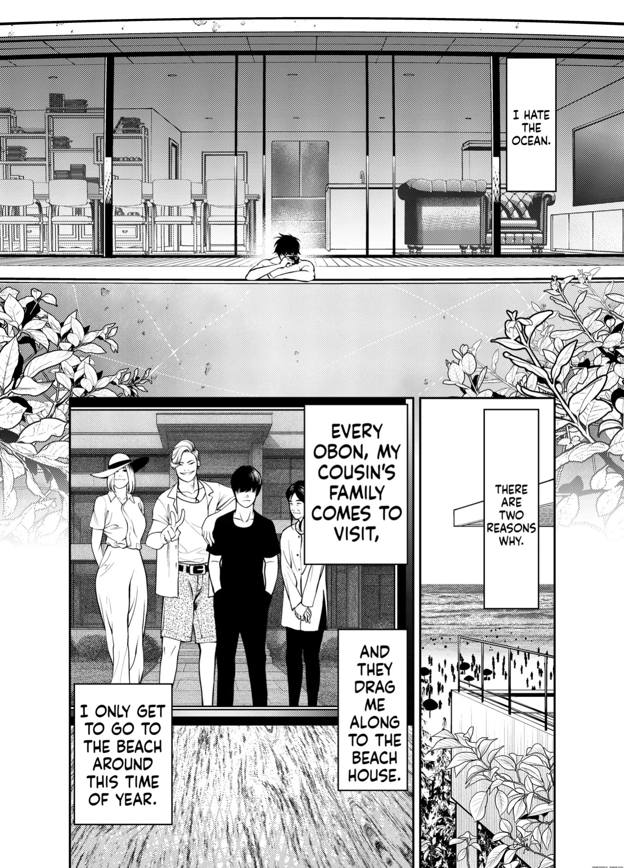 [Soba] Oba-san to Umi no Ie de