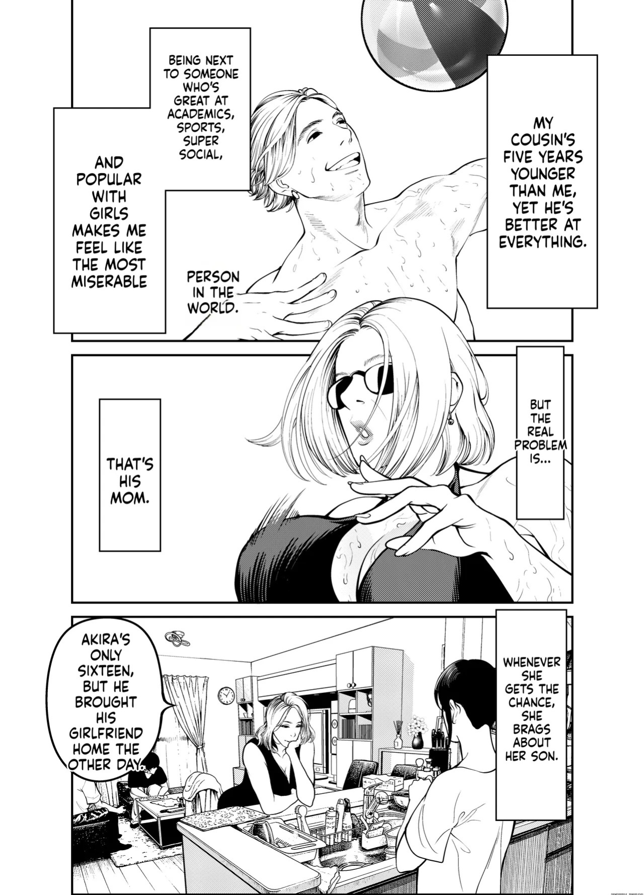 [Soba] Oba-san to Umi no Ie de