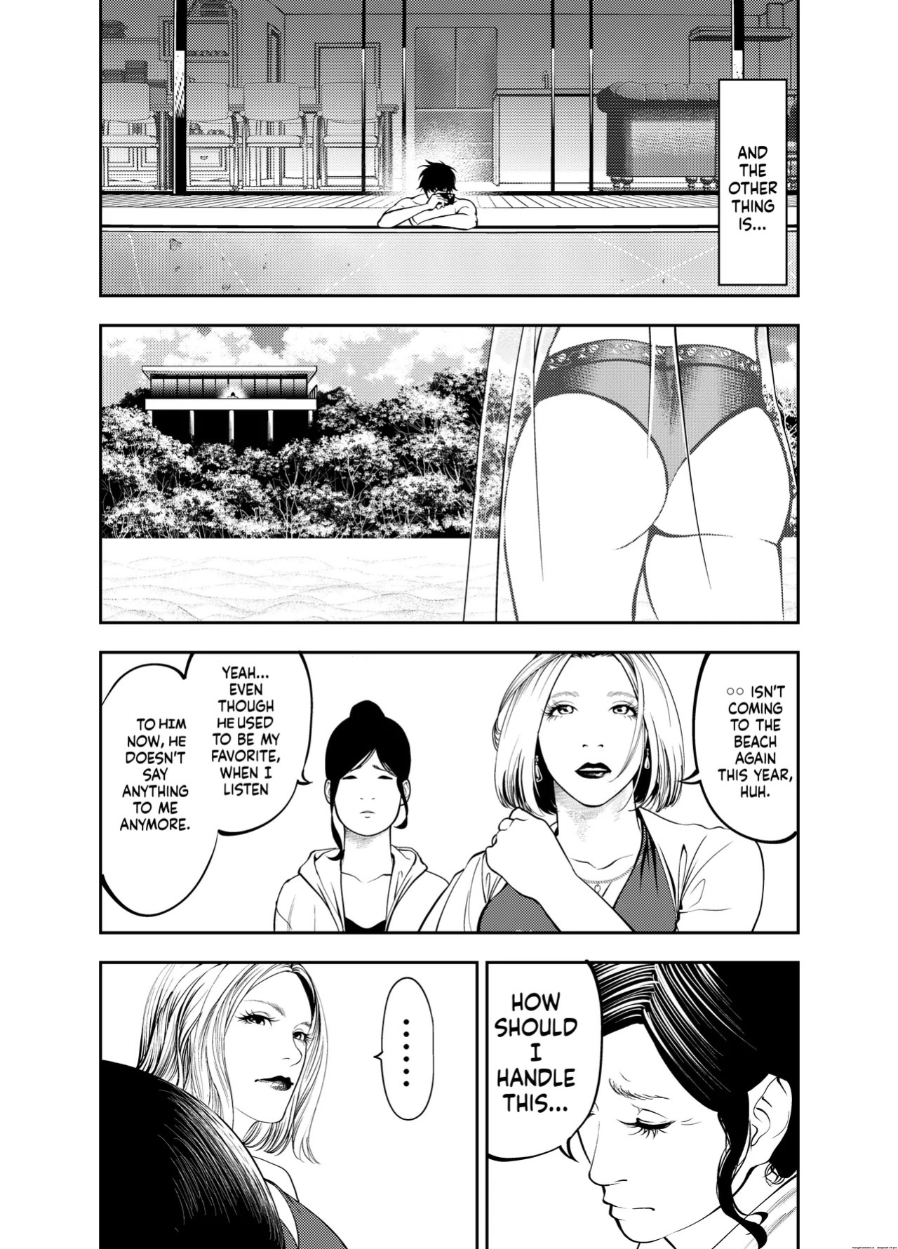 [Soba] Oba-san to Umi no Ie de