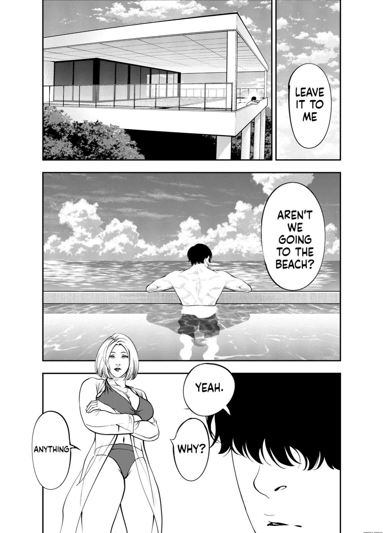 [Soba] Oba-san to Umi no Ie de
