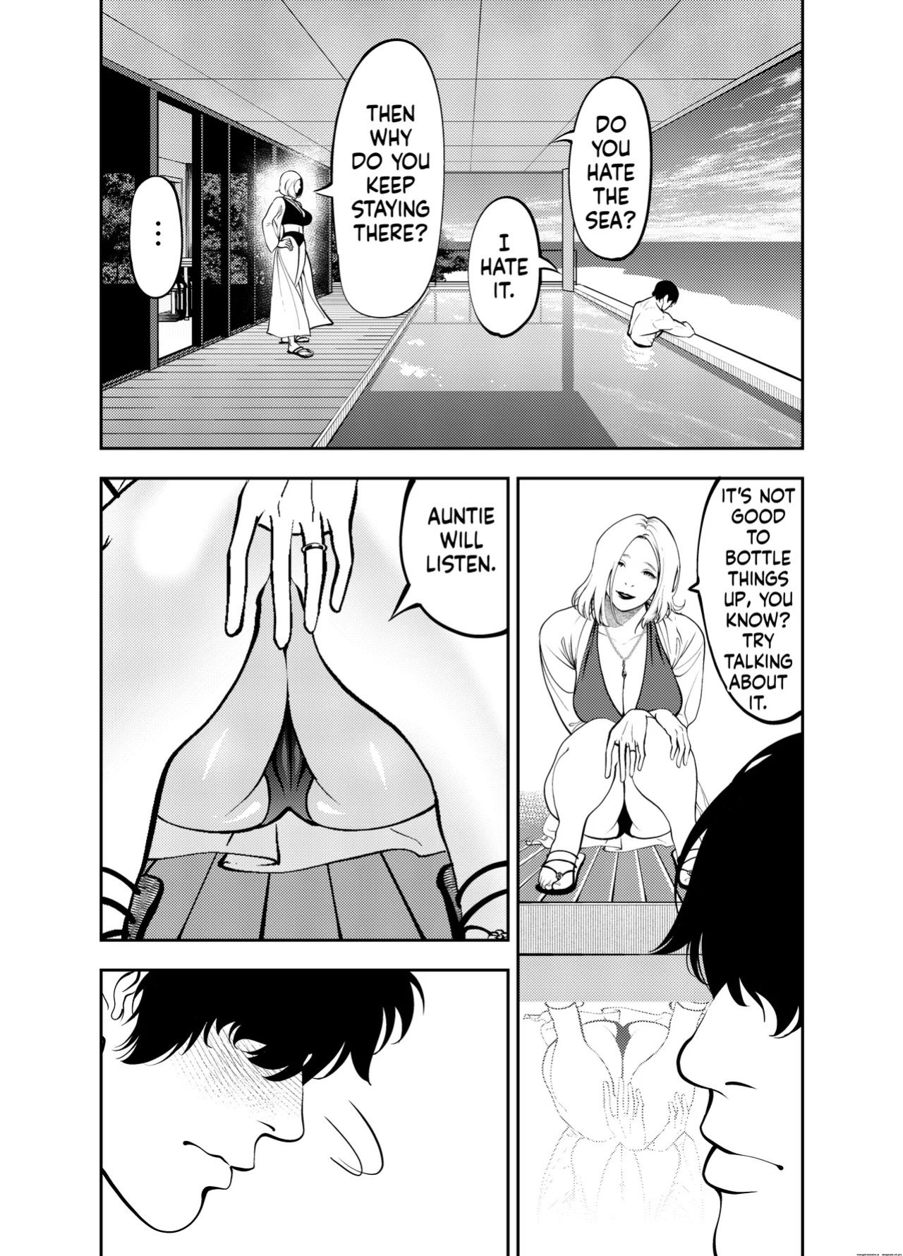 [Soba] Oba-san to Umi no Ie de