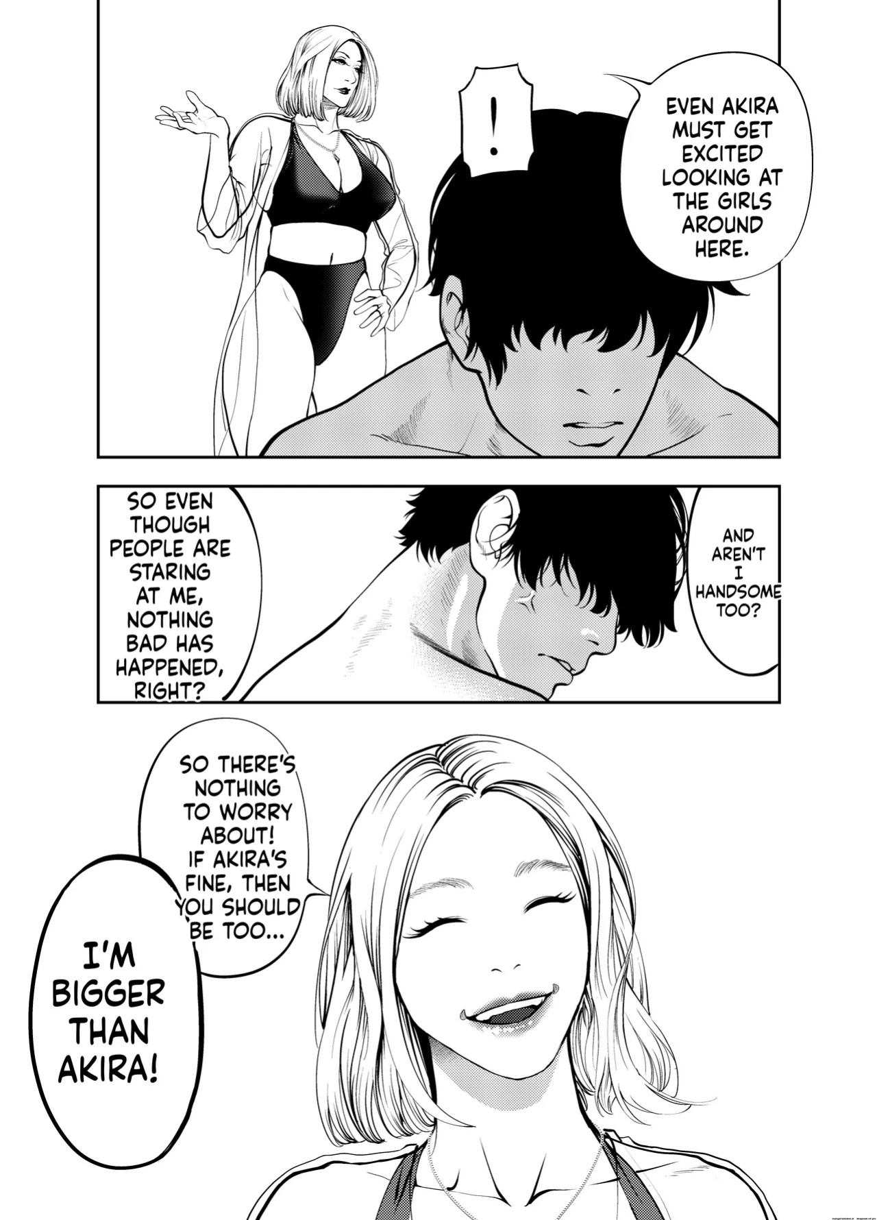 [Soba] Oba-san to Umi no Ie de