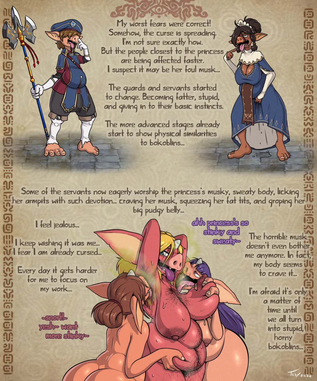 [Toby (TobyArt)] The Bokoblin Princess